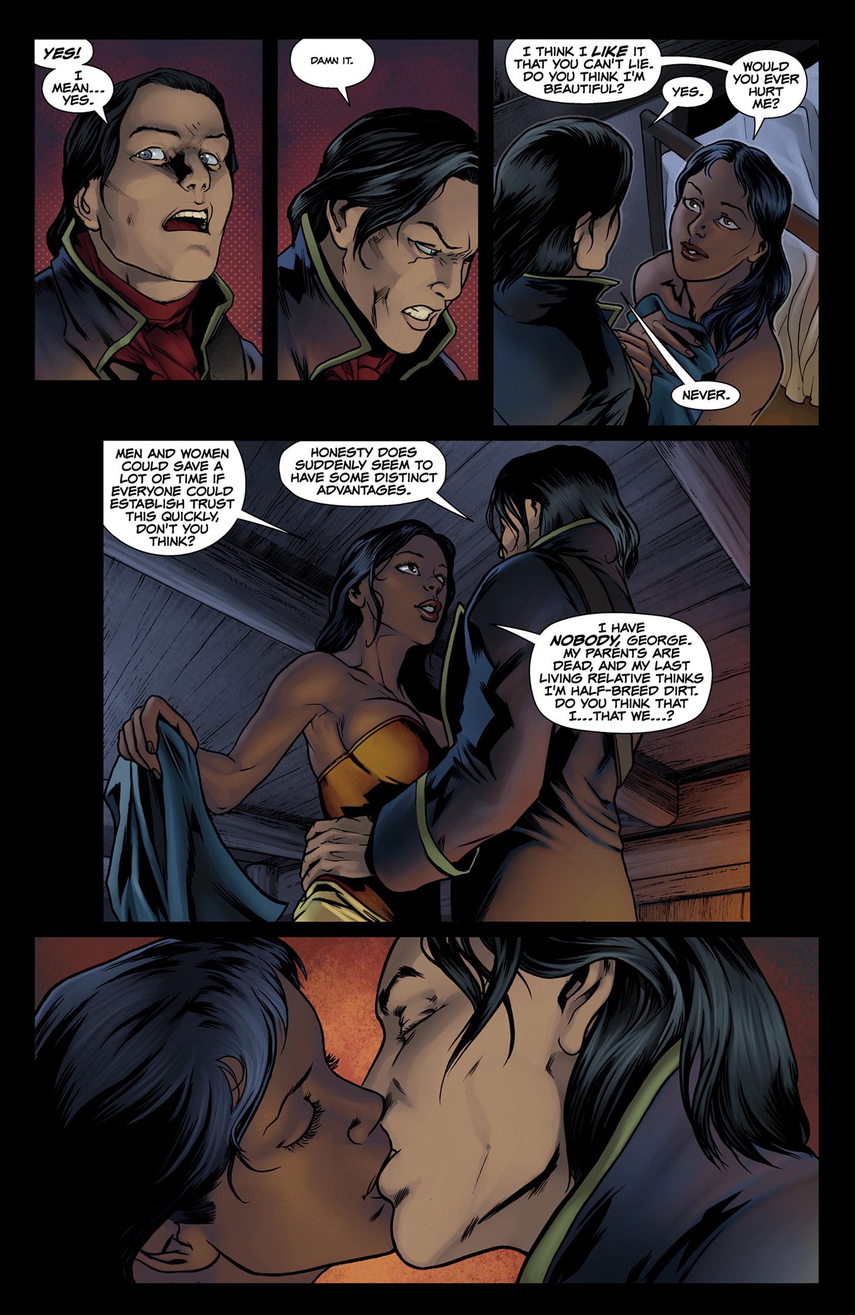Read online The Order of the Forge comic -  Issue #2 - 13