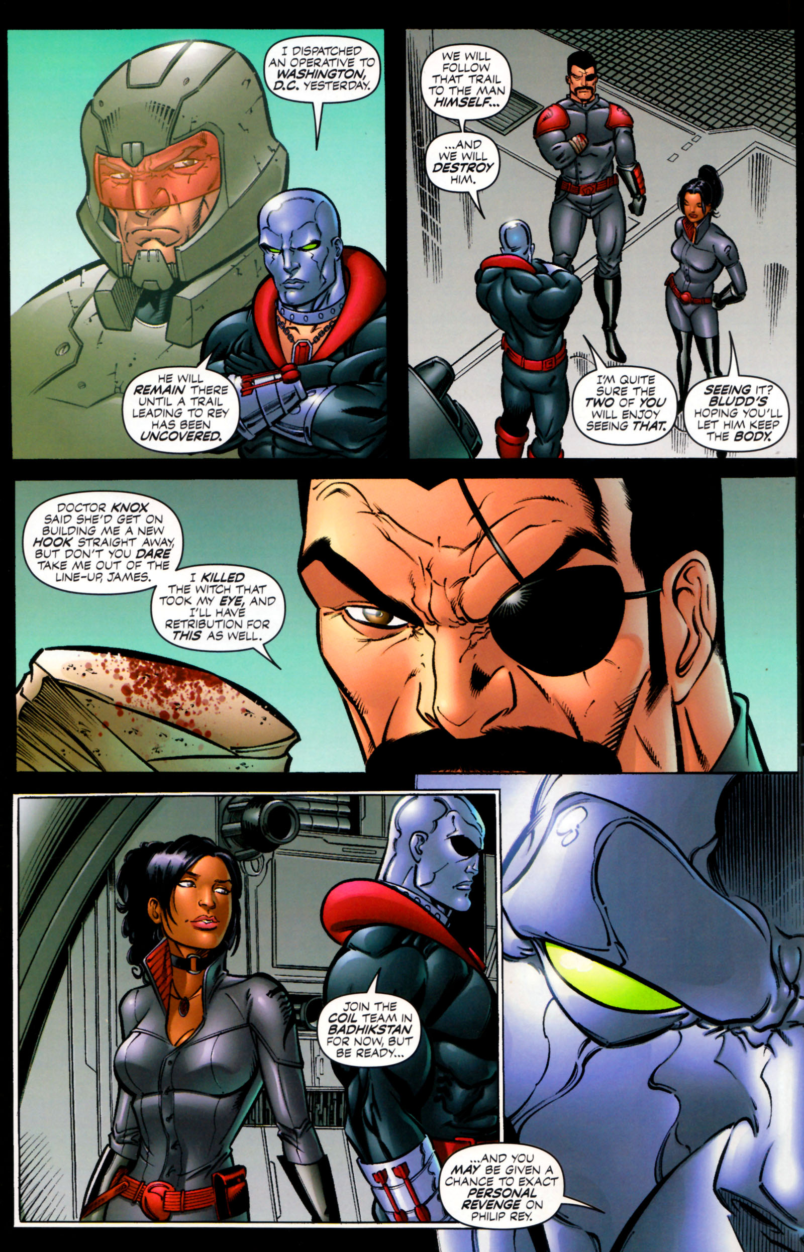 Read online G.I. Joe (2001) comic -  Issue #37 - 7