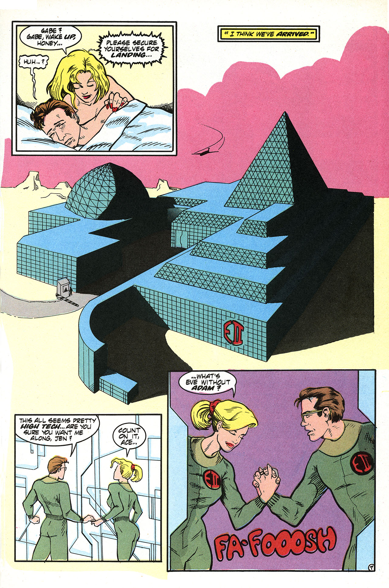 Read online Maze Agency (1989) comic -  Issue #23 - 9