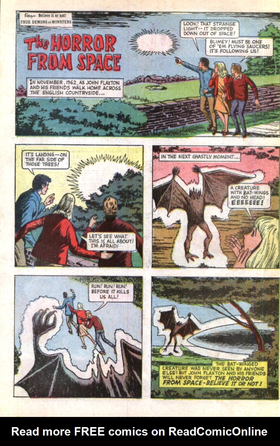 Read online Ripley's Believe it or Not! (1965) comic -  Issue #19 - 26