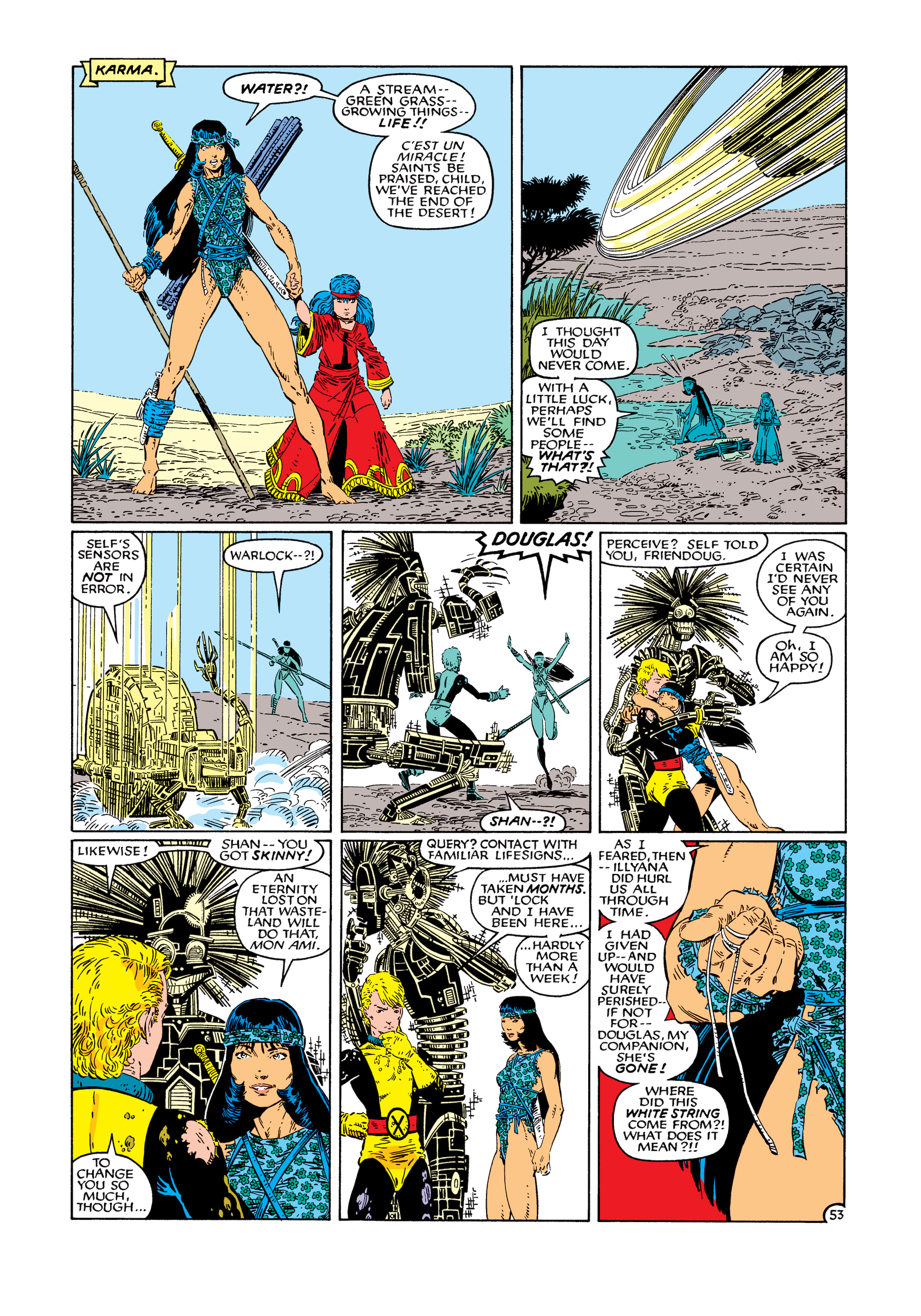 Read online Marvel Masterworks: The Uncanny X-Men comic -  Issue # TPB 12 (Part 2) - 100