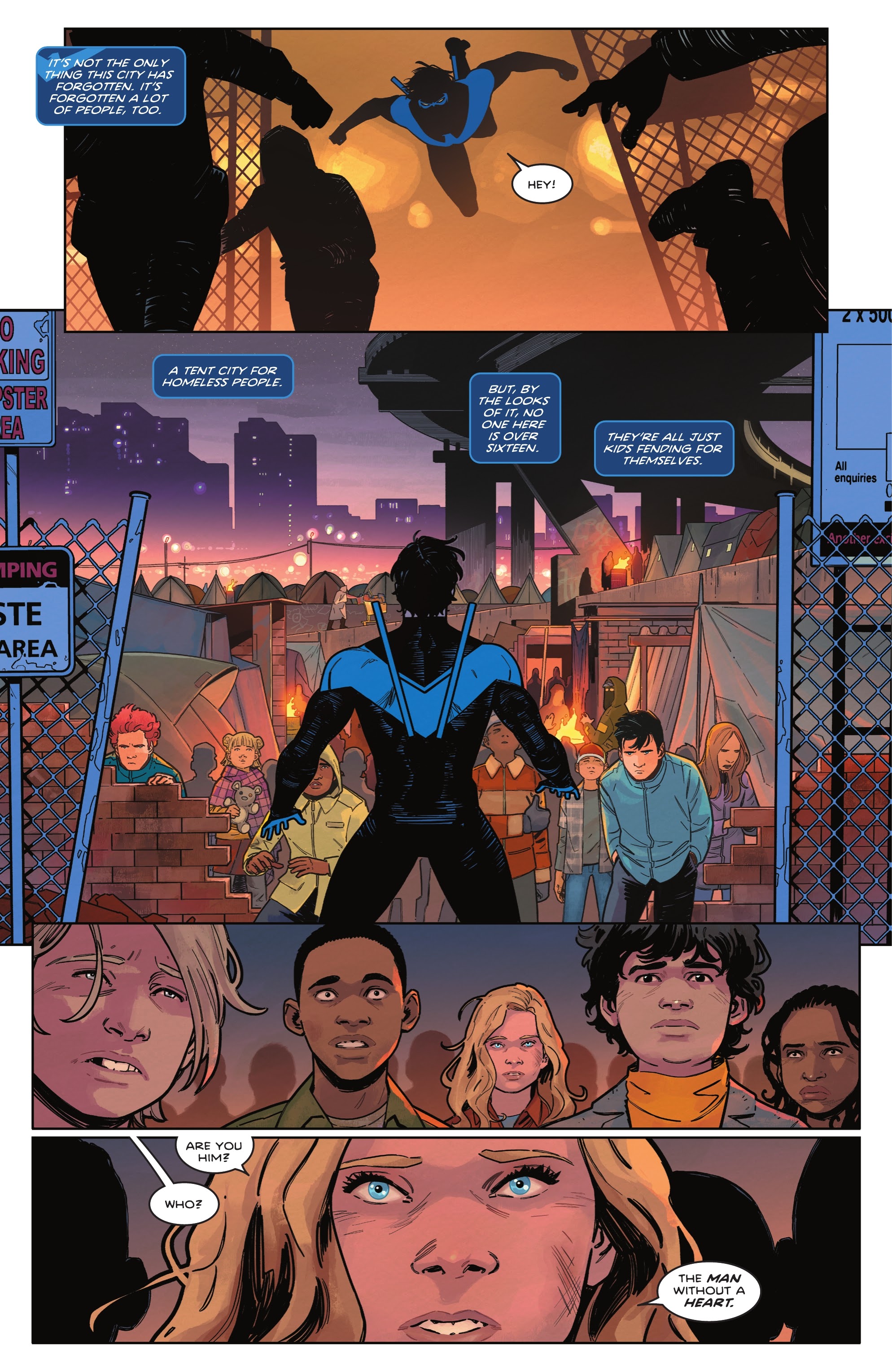 Read online Nightwing (2016) comic -  Issue #79 - 19