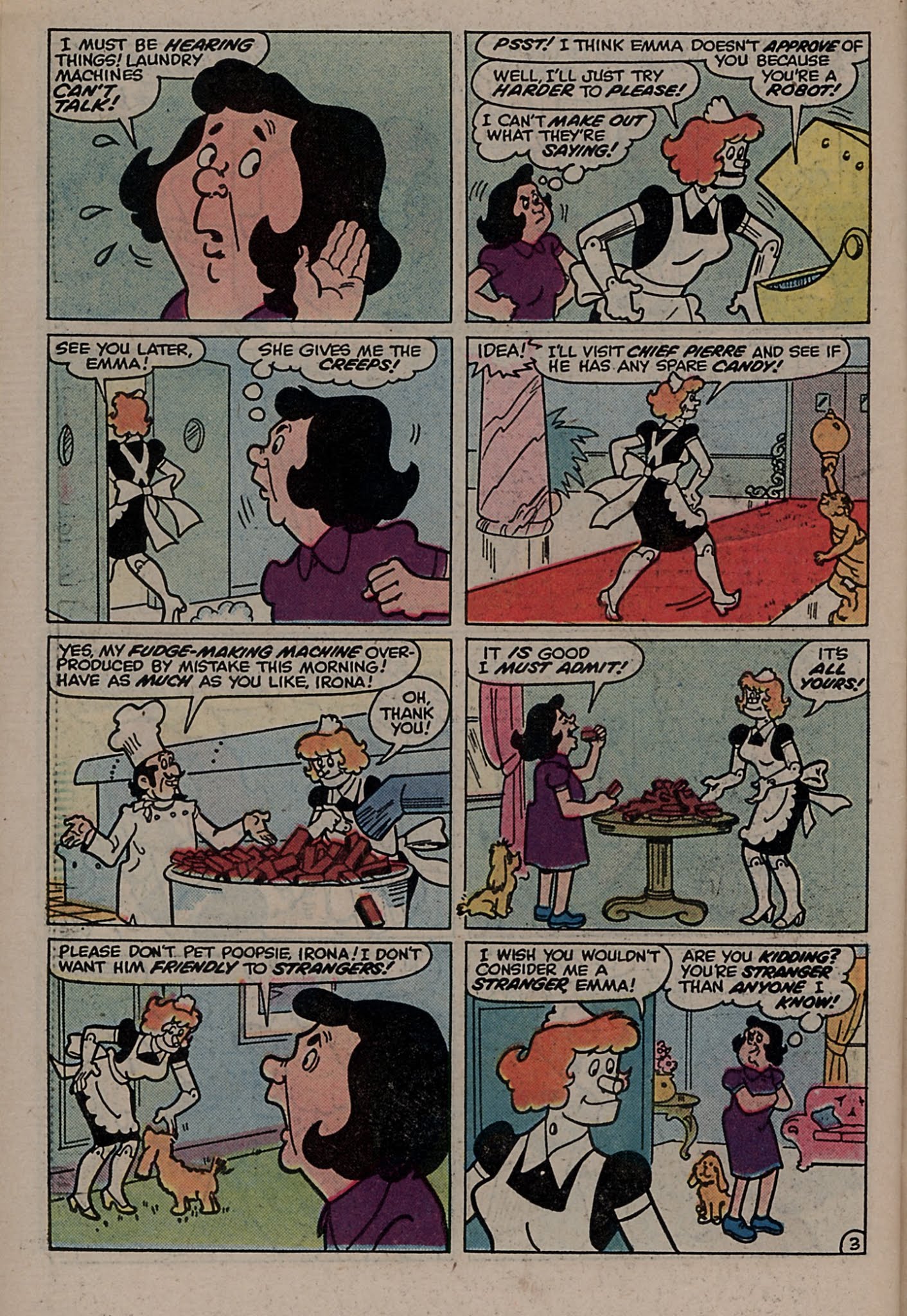 Read online Richie Rich & Dollar the Dog comic -  Issue #9 - 46