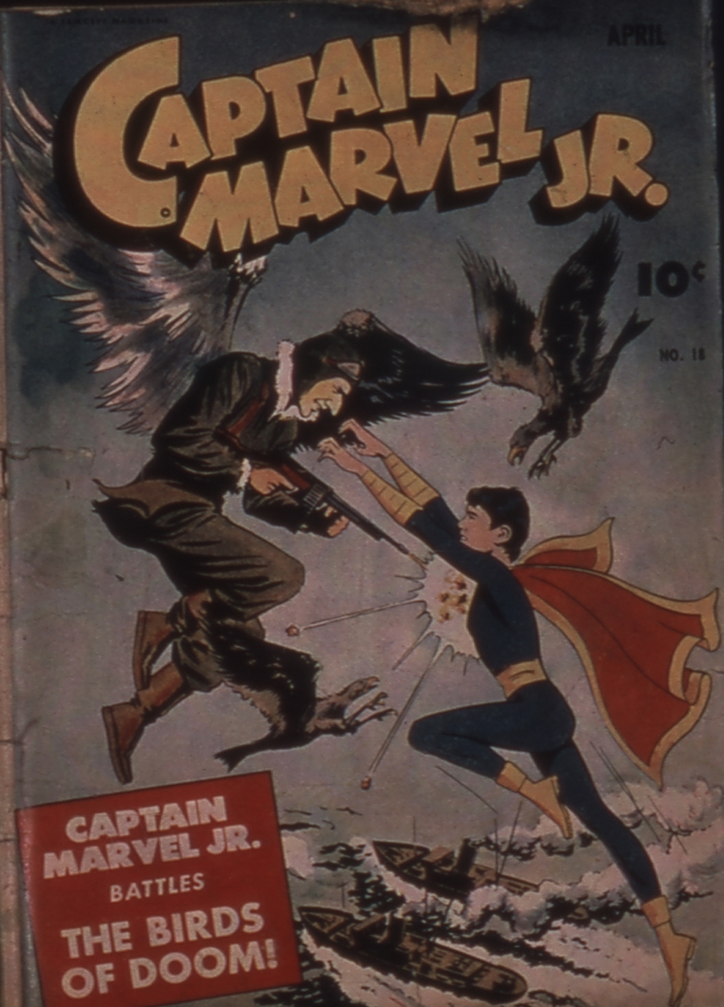 Read online Captain Marvel, Jr. comic -  Issue #18 - 1
