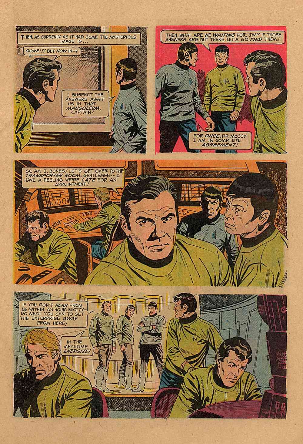 Read online Star Trek (1967) comic -  Issue #15 - 9