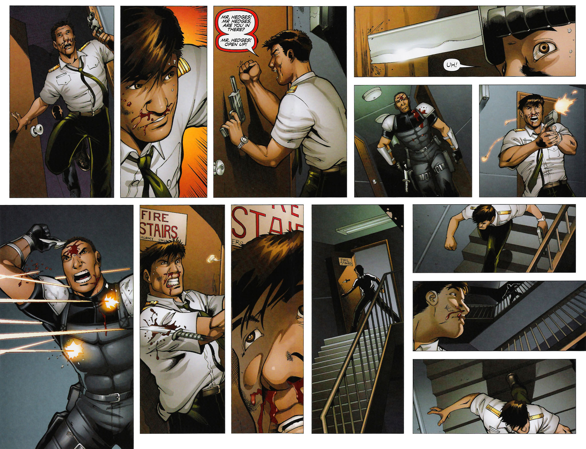 Read online Helios: In With The New comic -  Issue #2 - 12