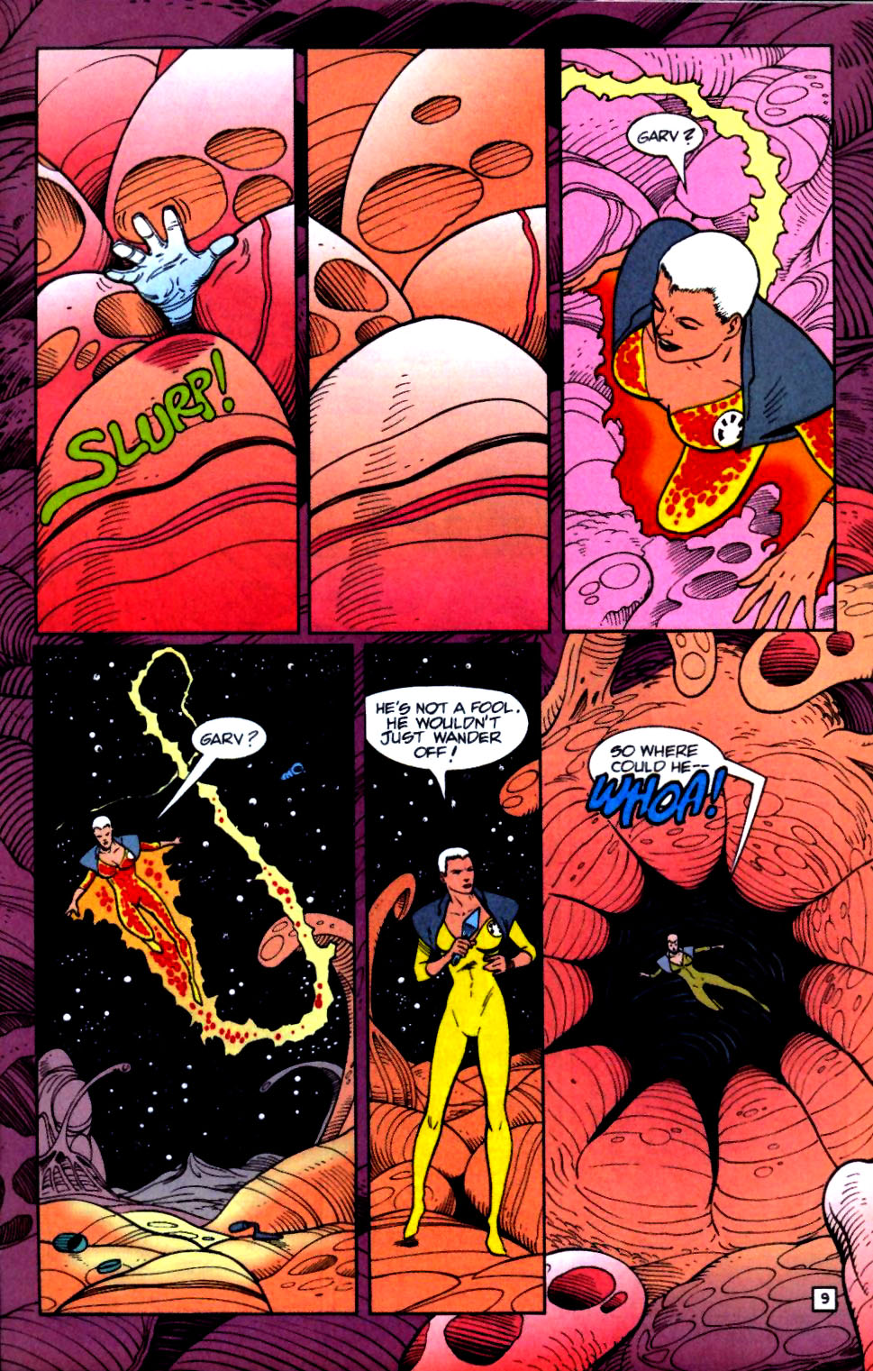 Read online L.E.G.I.O.N. comic -  Issue #41 - 10