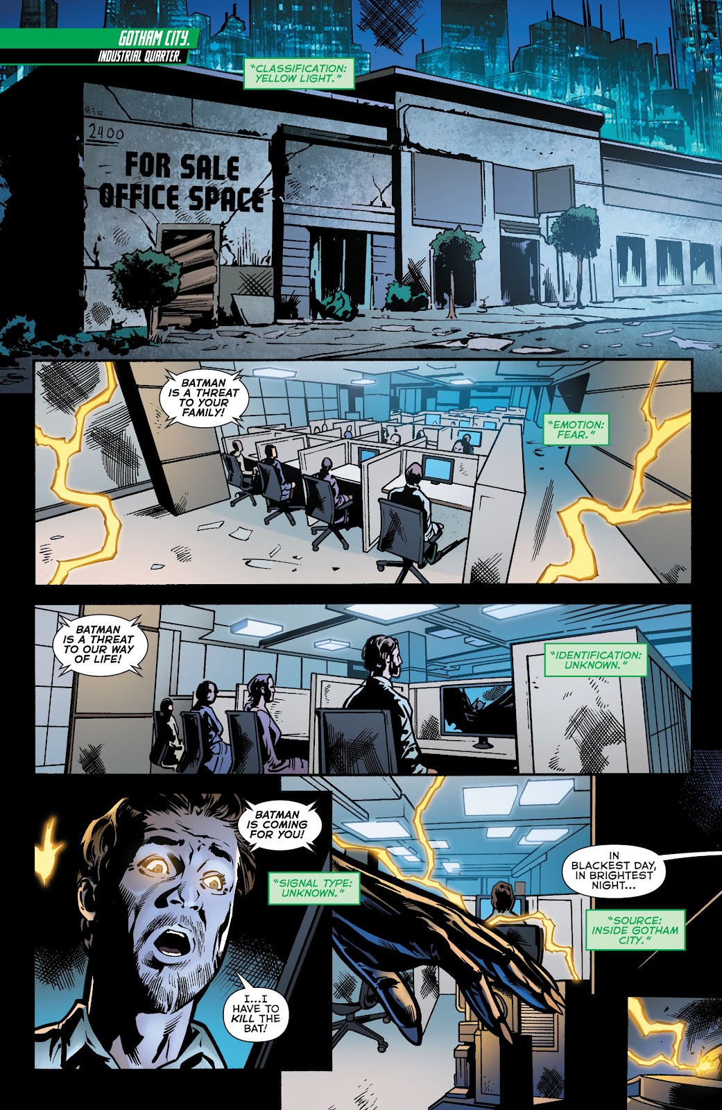 Green Lanterns issue 16 - Page 22
