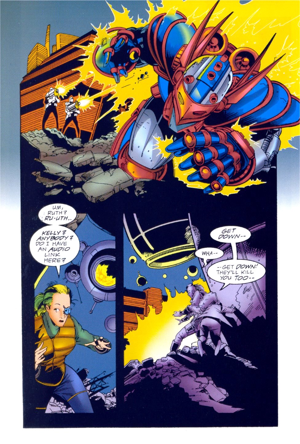 Read online 2099 A.D. Apocalypse comic -  Issue # Full - 20