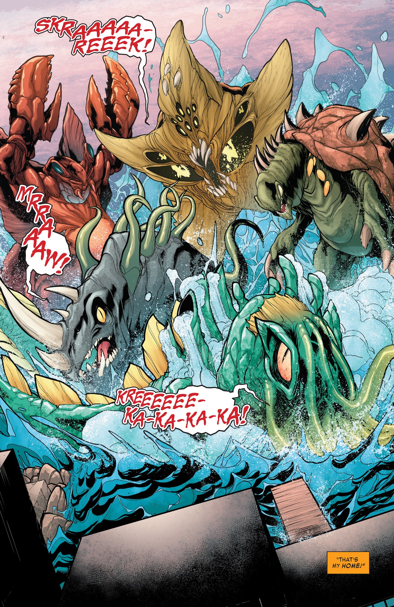 Read online Monsters Unleashed II comic -  Issue #4 - 12