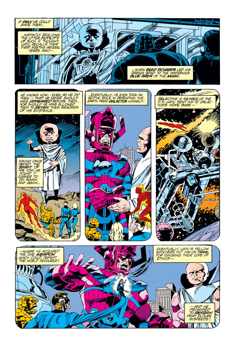 Read online Fantastic Four (1961) comic -  Issue #387 - 3