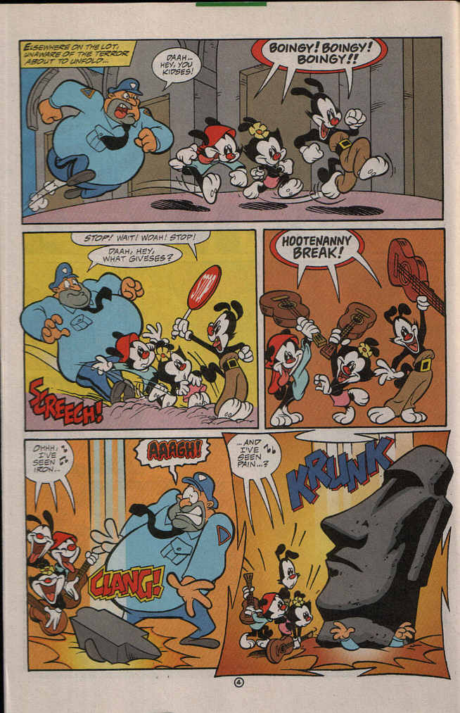 Read online Animaniacs comic -  Issue #50 - 5