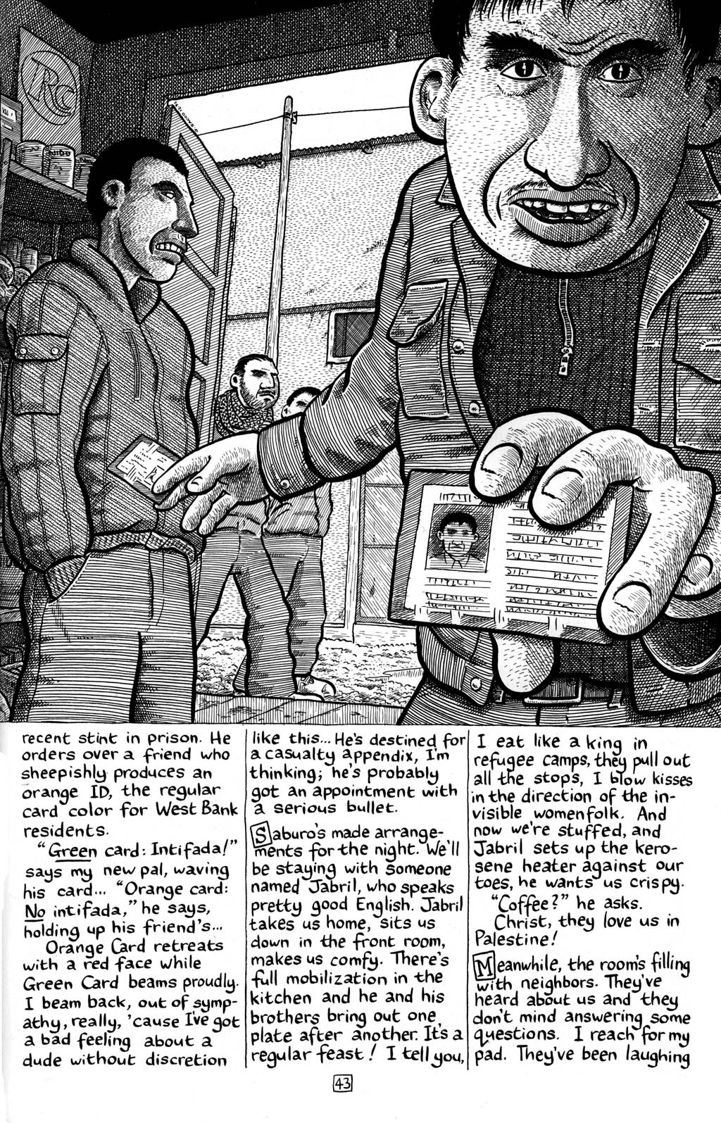 Read online Palestine comic -  Issue #2 - 19