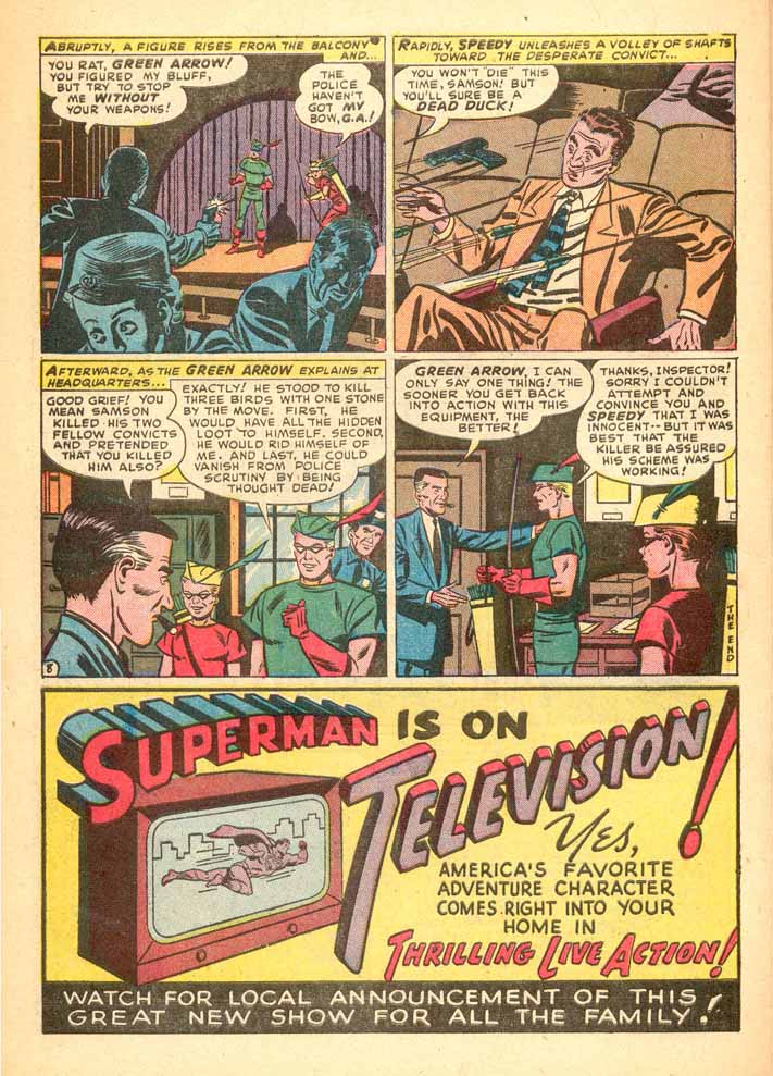 Read online Adventure Comics (1938) comic -  Issue #187 - 42