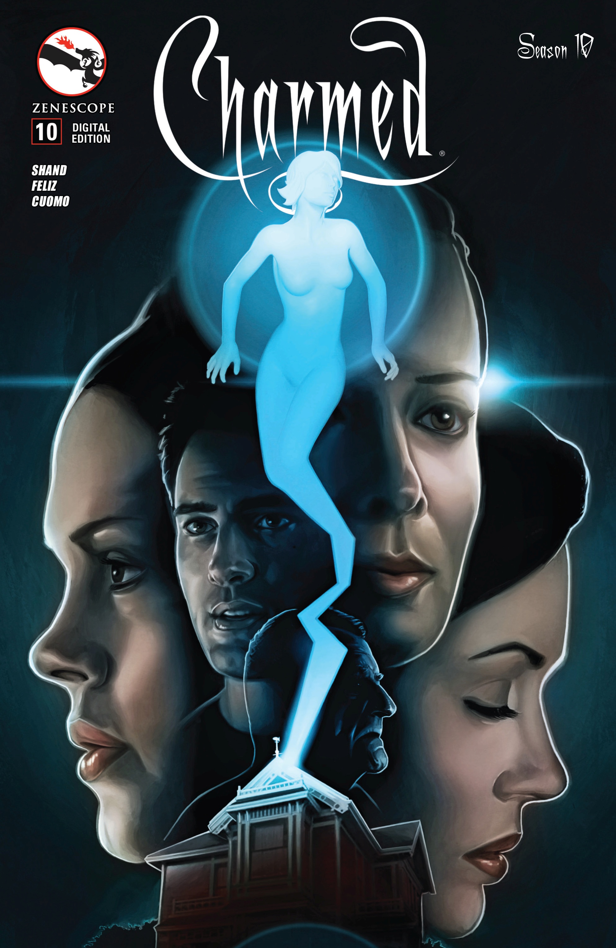 Read online Charmed Season 10 comic -  Issue #10 - 1
