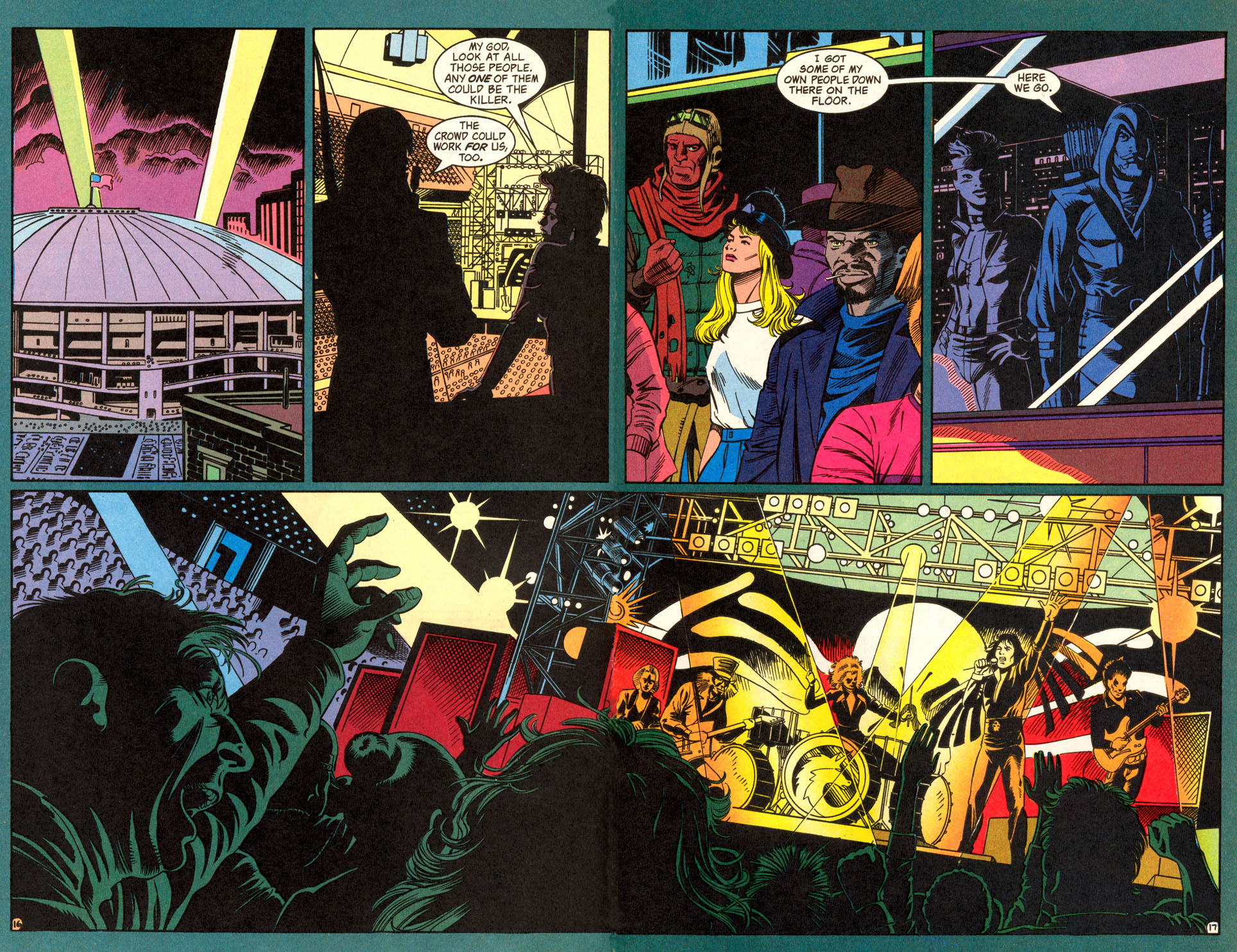 Read online Green Arrow (1988) comic -  Issue #70 - 16