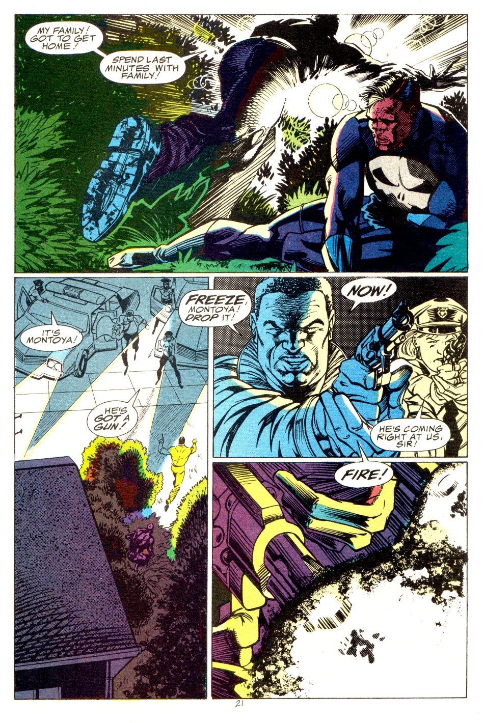 Read online The Punisher War Journal comic -  Issue #3 - 23