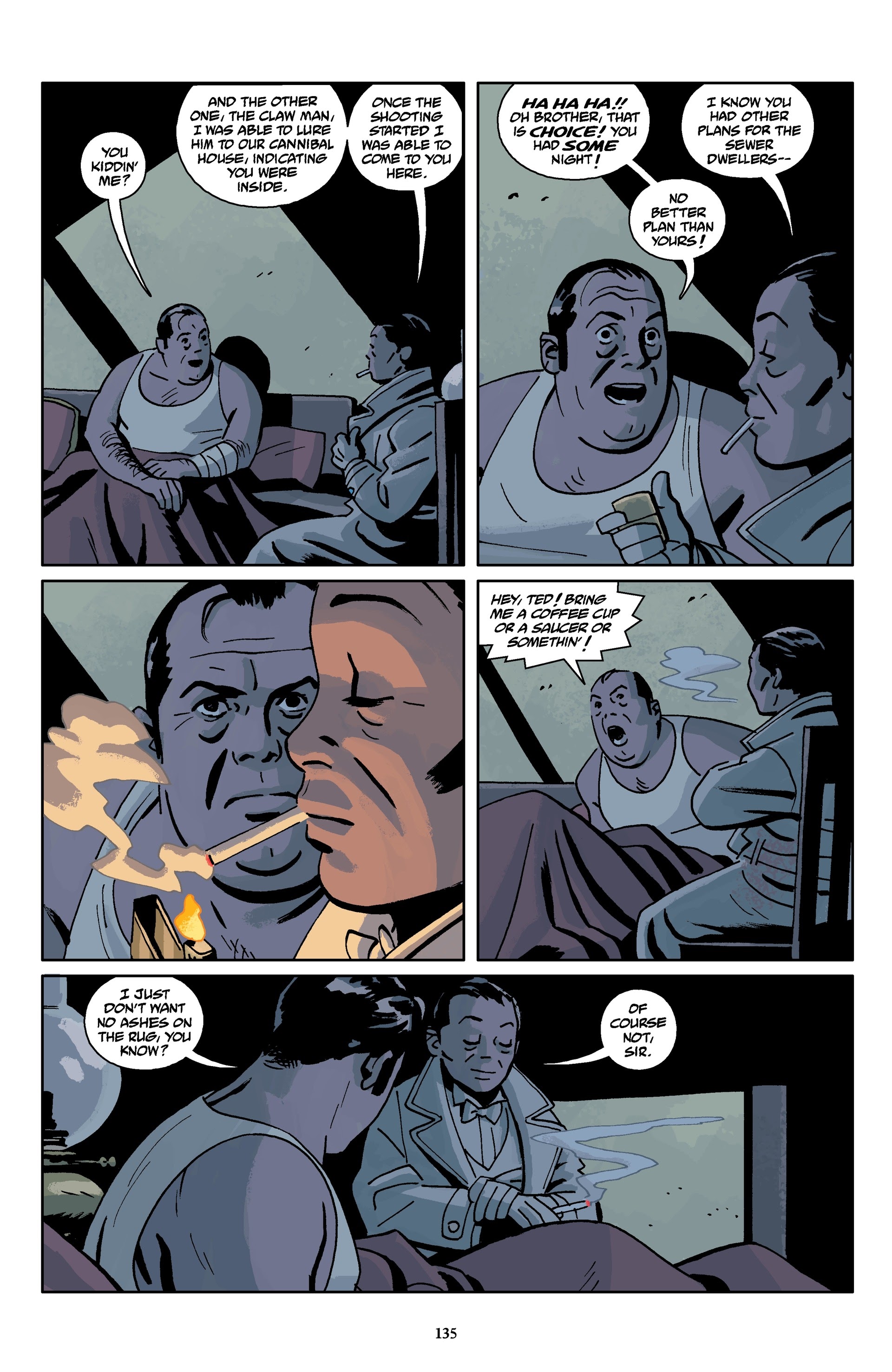 Read online Lobster Johnson Omnibus comic -  Issue # TPB 1 (Part 2) - 36