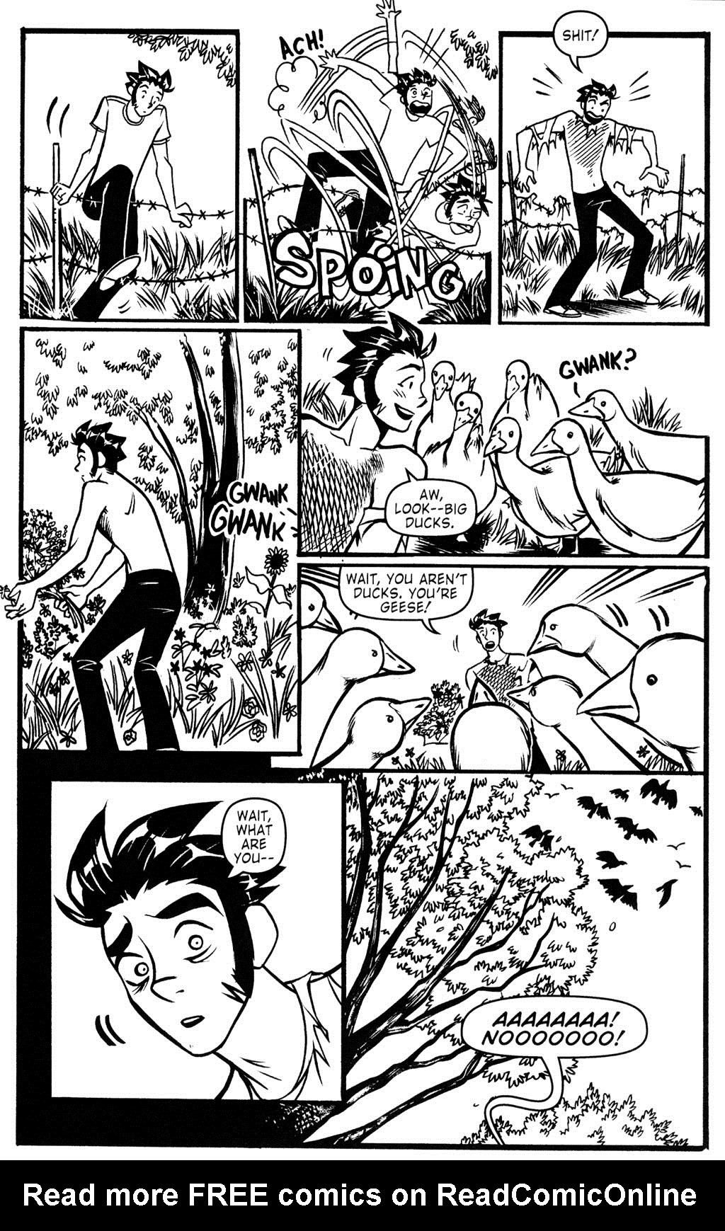 Read online Blue Monday: Painted Moon comic -  Issue #1 - 15