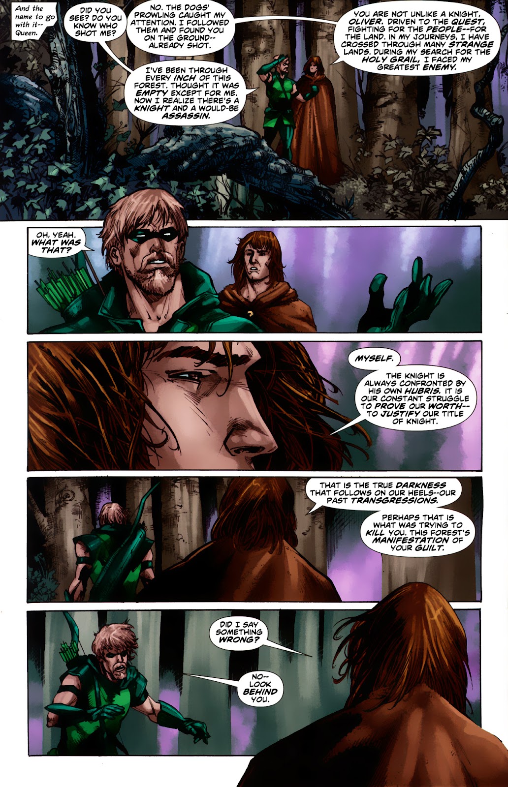 Green Arrow [II] issue 3 - Page 20