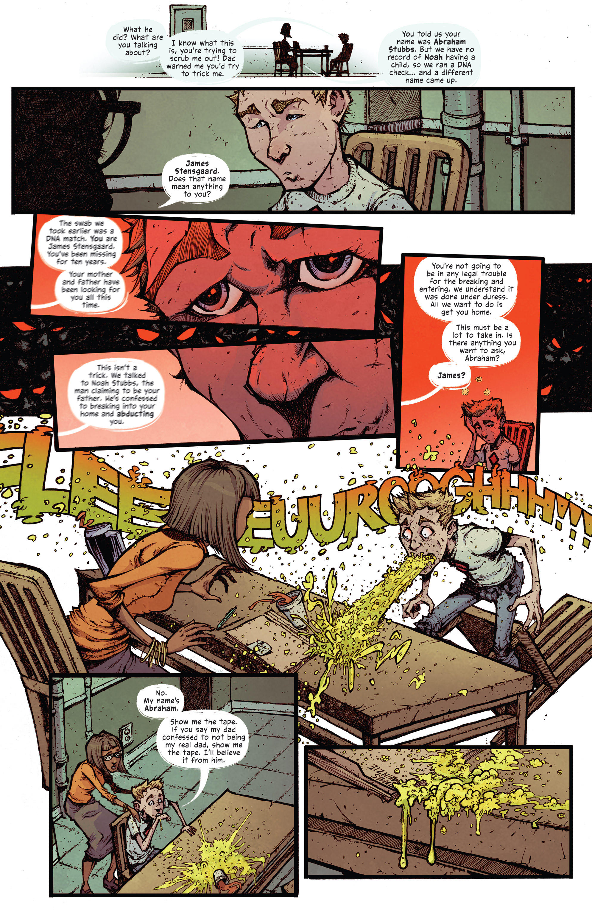 Read online Mountainhead comic -  Issue #1 - 16