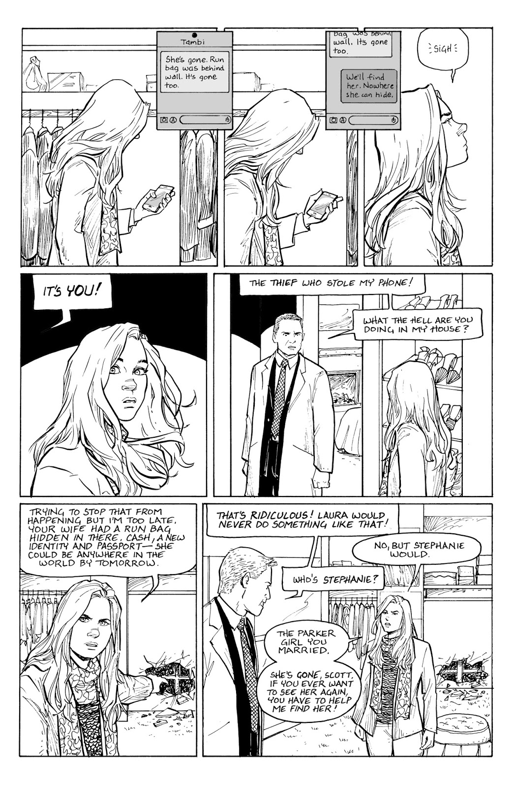 Read online Strangers in Paradise XXV comic -  Issue #1 - 21