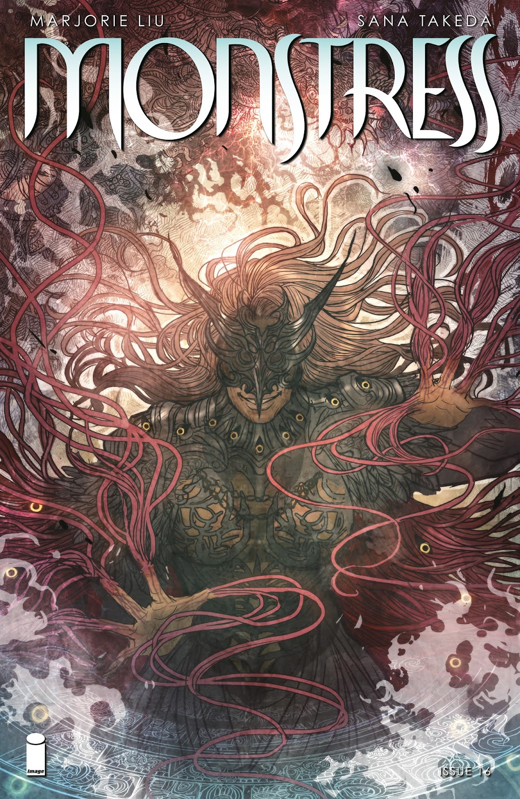 Monstress issue 16 - Page 1