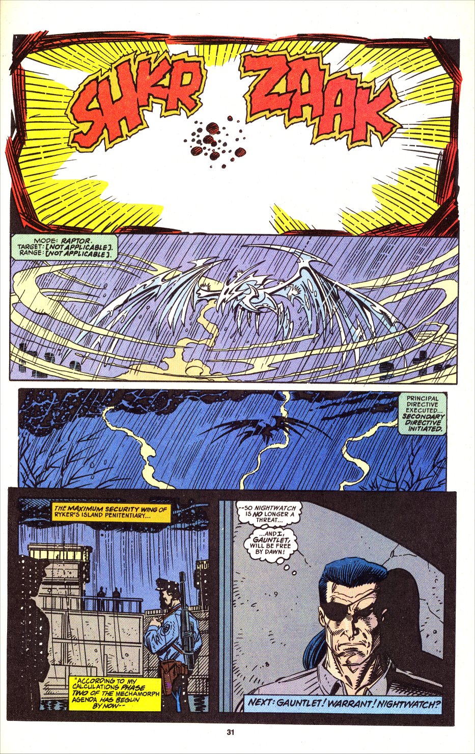 Read online Nightwatch comic -  Issue #3 - 25