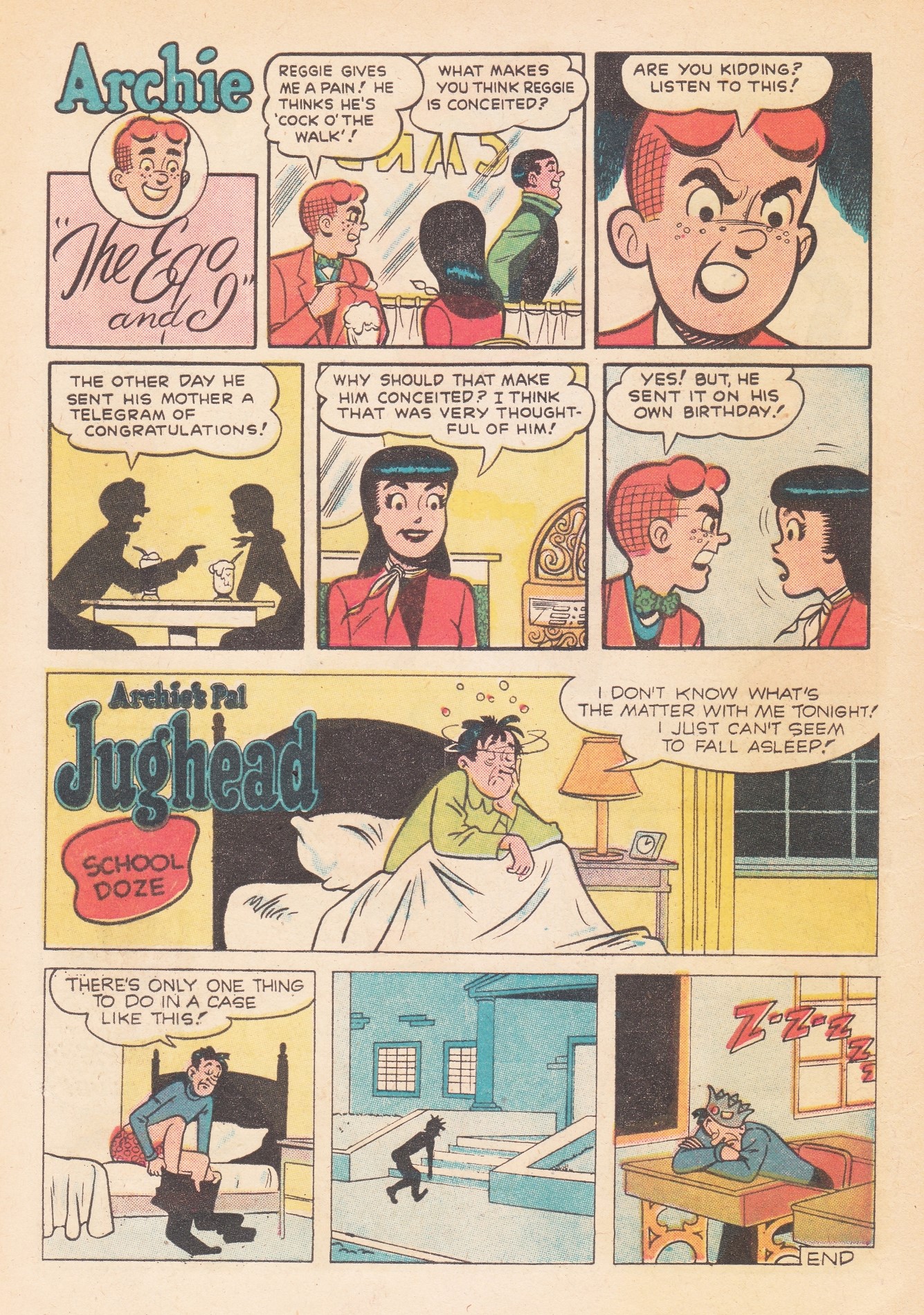Read online Archie's Joke Book Magazine comic -  Issue #36 - 8