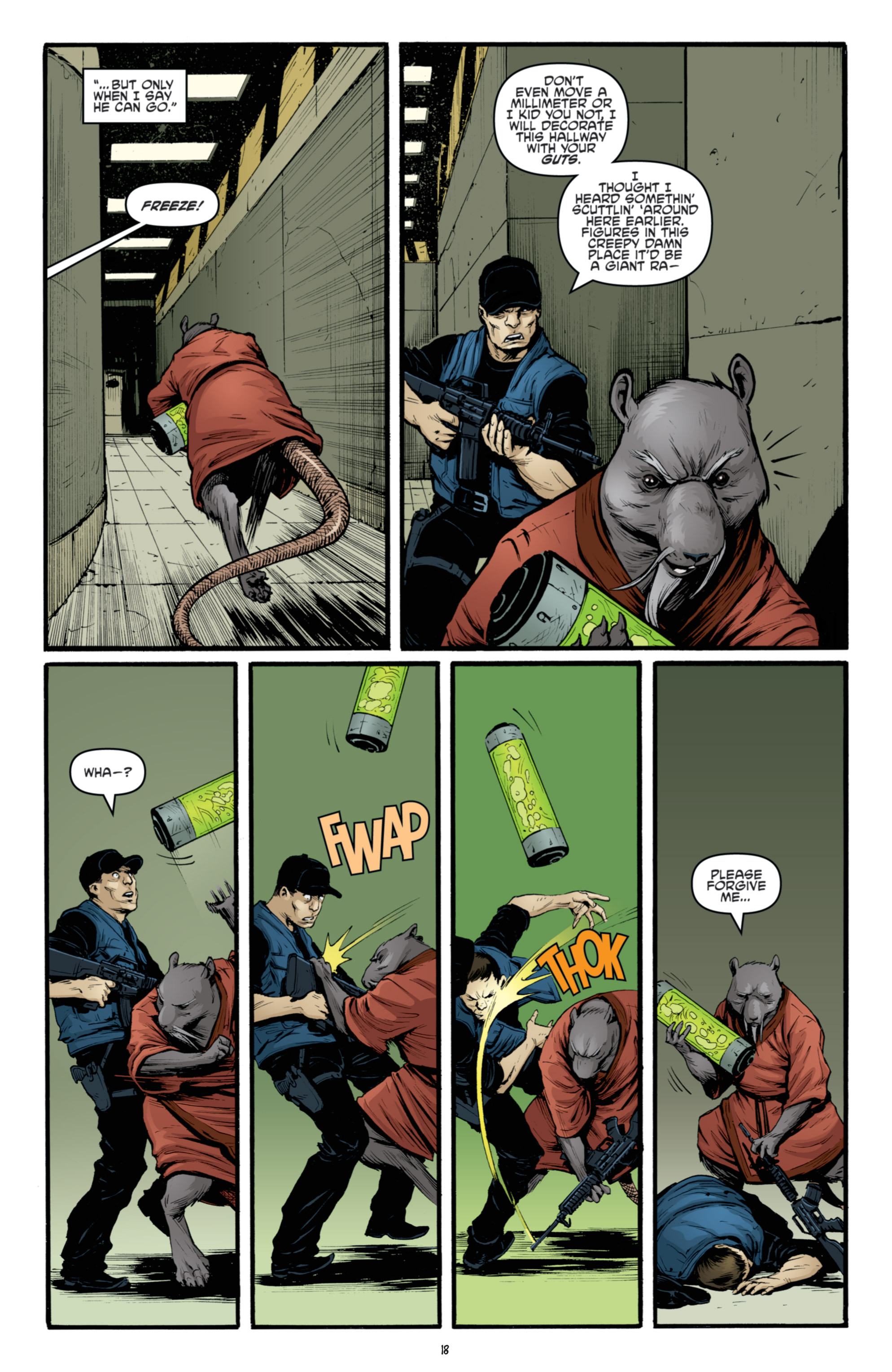 Read online Teenage Mutant Ninja Turtles (2011) comic -  Issue #26 - 23