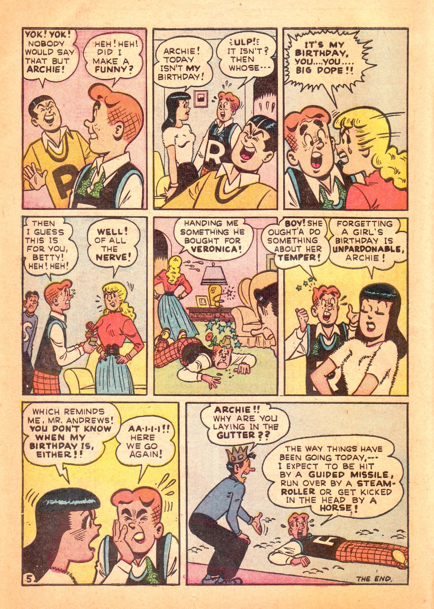 Read online Archie Annual comic -  Issue #8 - 96