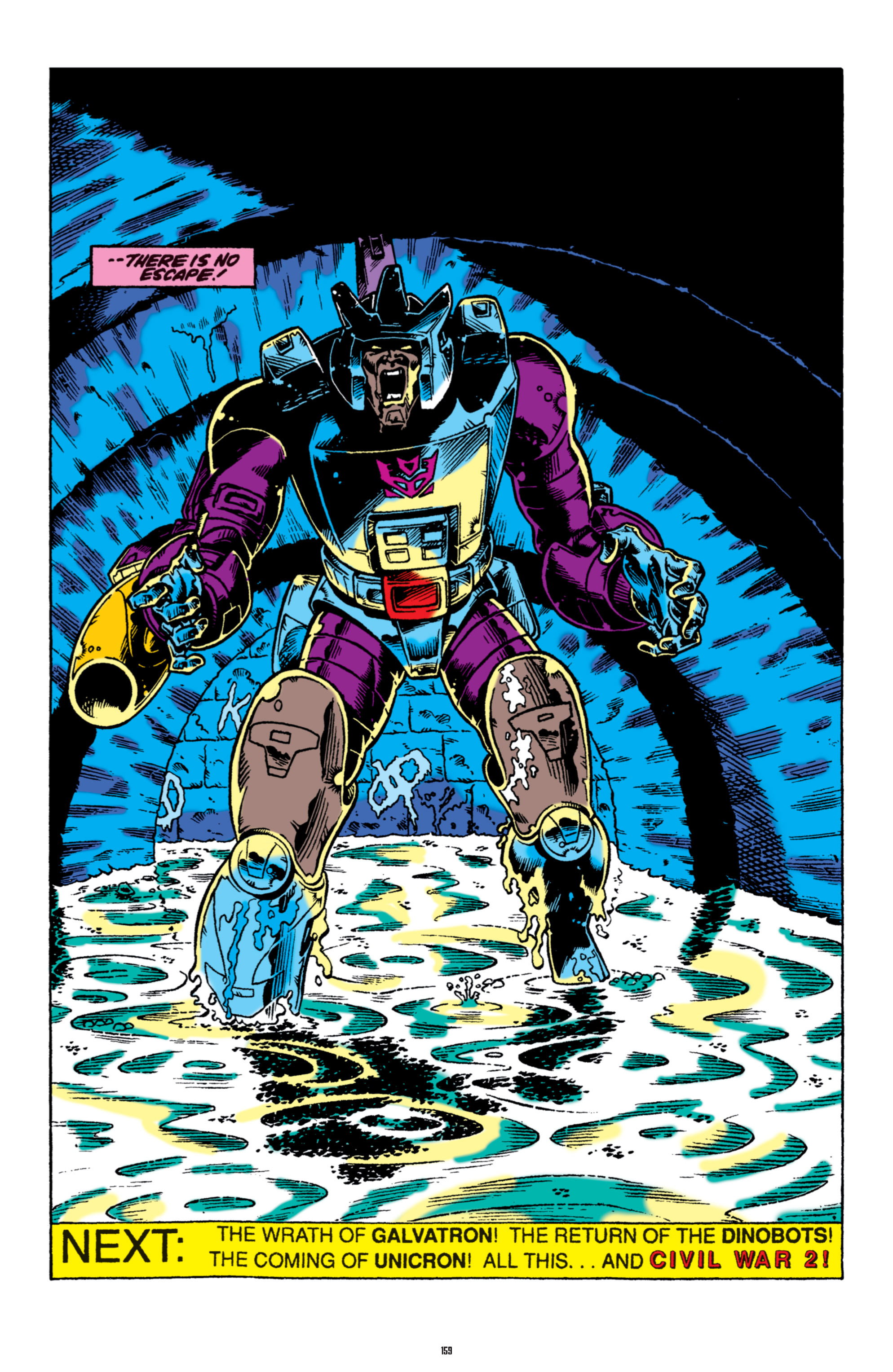 Read online The Transformers Classics comic -  Issue # TPB 6 - 159