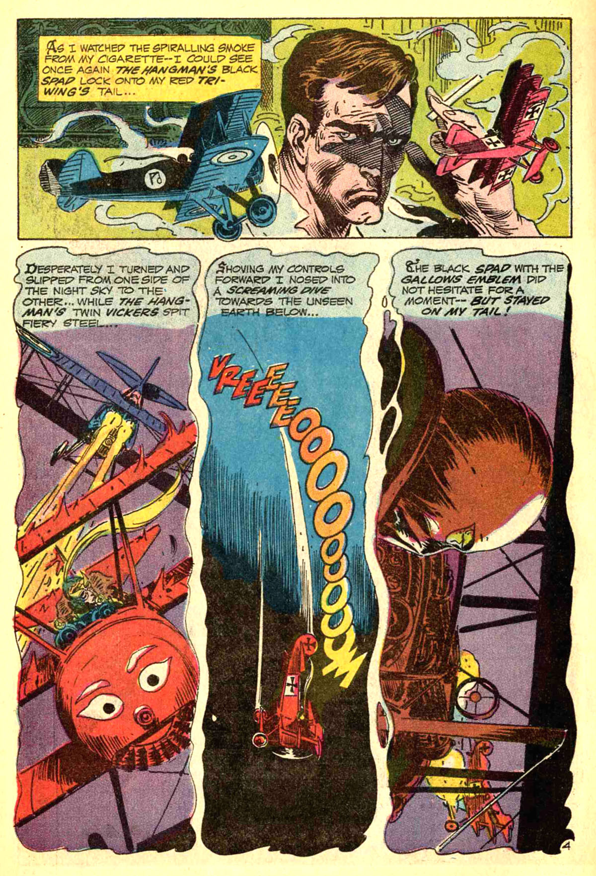 Read online Star Spangled War Stories (1952) comic -  Issue #145 - 5