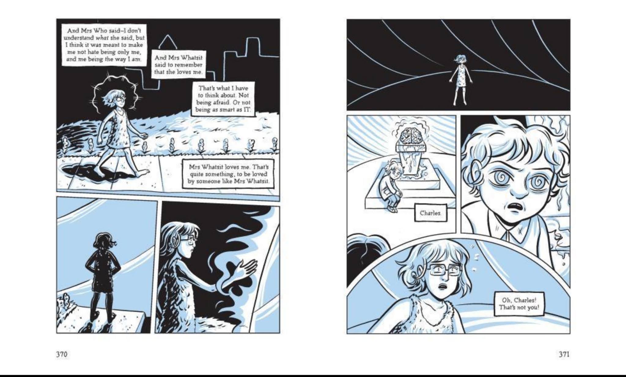 Read online A Wrinkle in Time comic -  Issue # TPB (Part 2) - 88