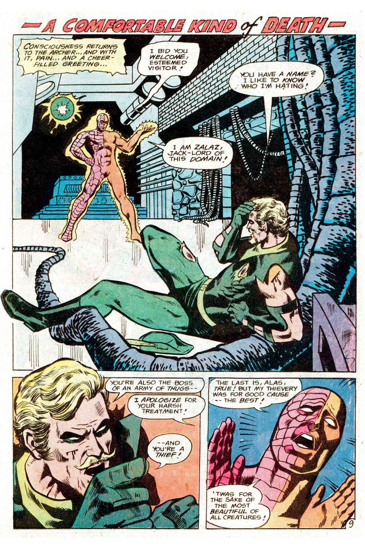 Green Lantern (1960) Issue #112 #115 - English 10