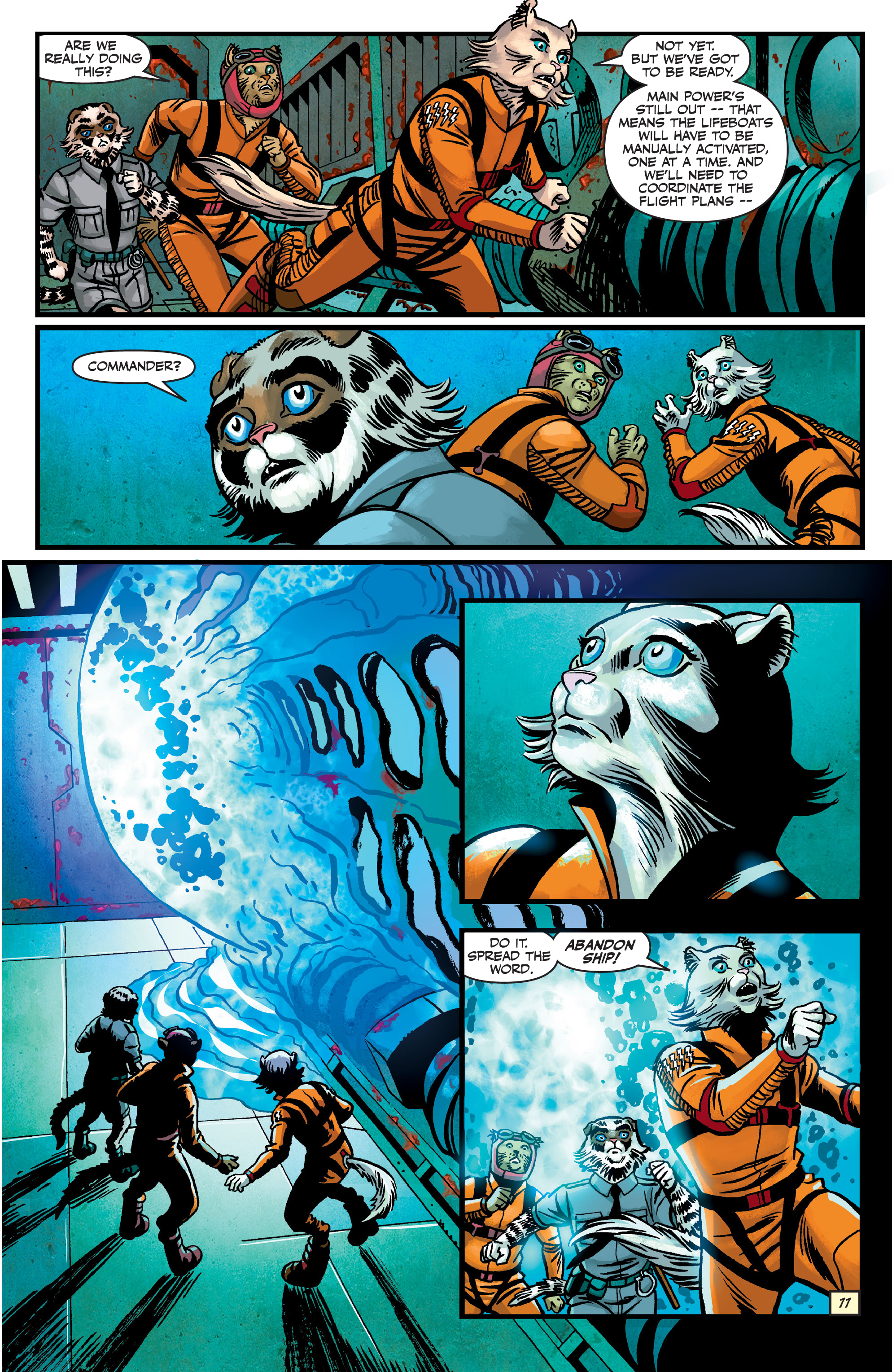 Read online Captain Ginger Season 2 comic -  Issue #2 - 12