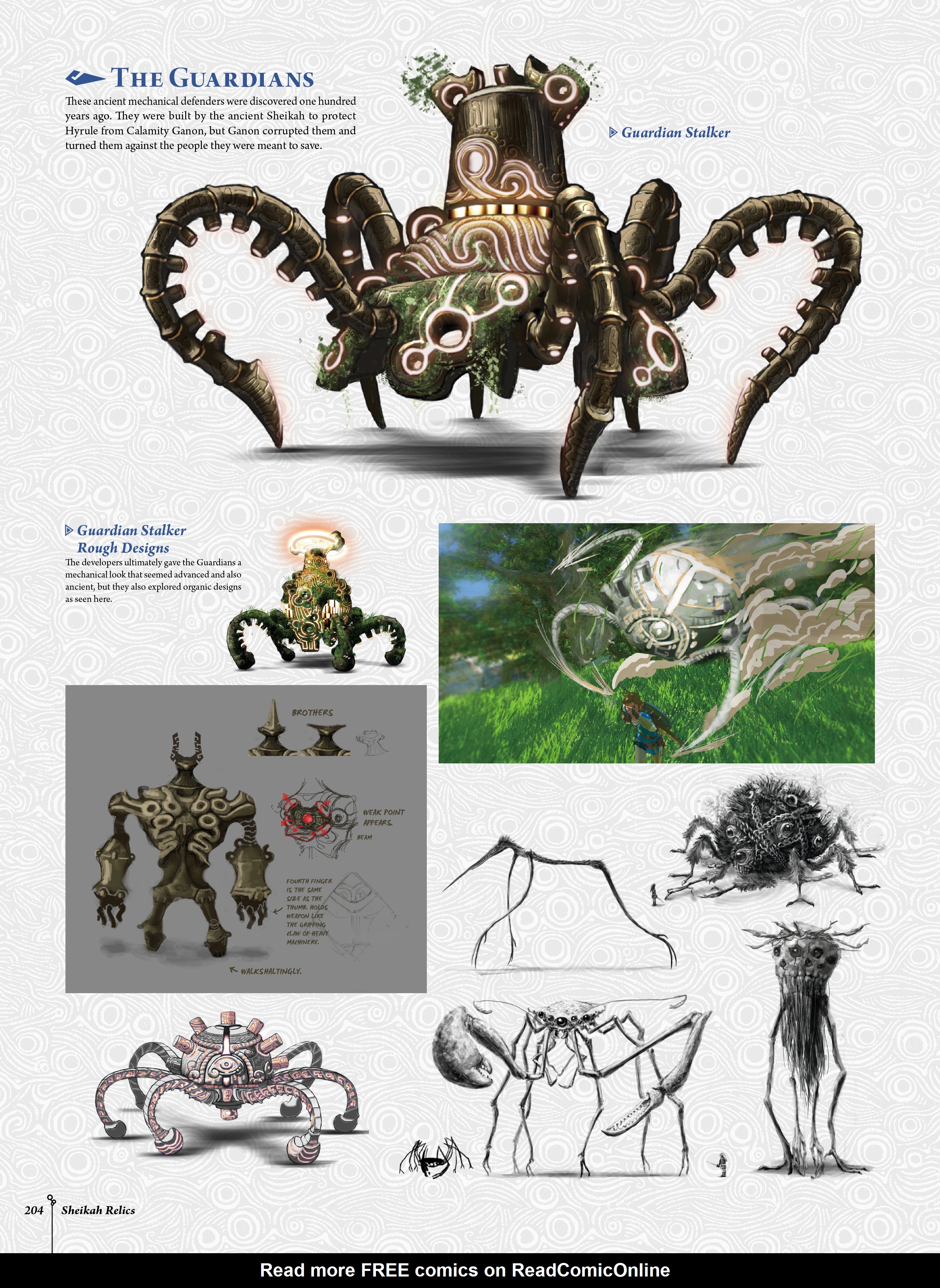 Read online The Legend of Zelda: Breath of the Wild–Creating A Champion comic -  Issue # TPB (Part 2) - 75