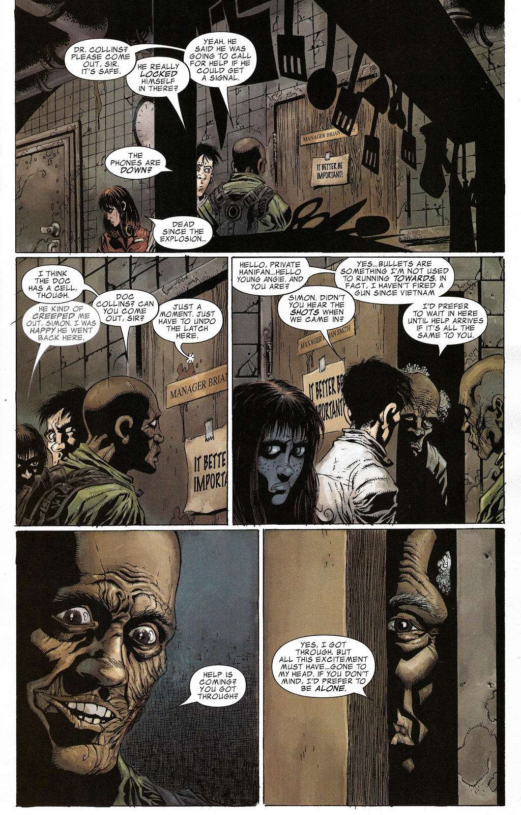 Read online Zombie (2006) comic -  Issue #2 - 6