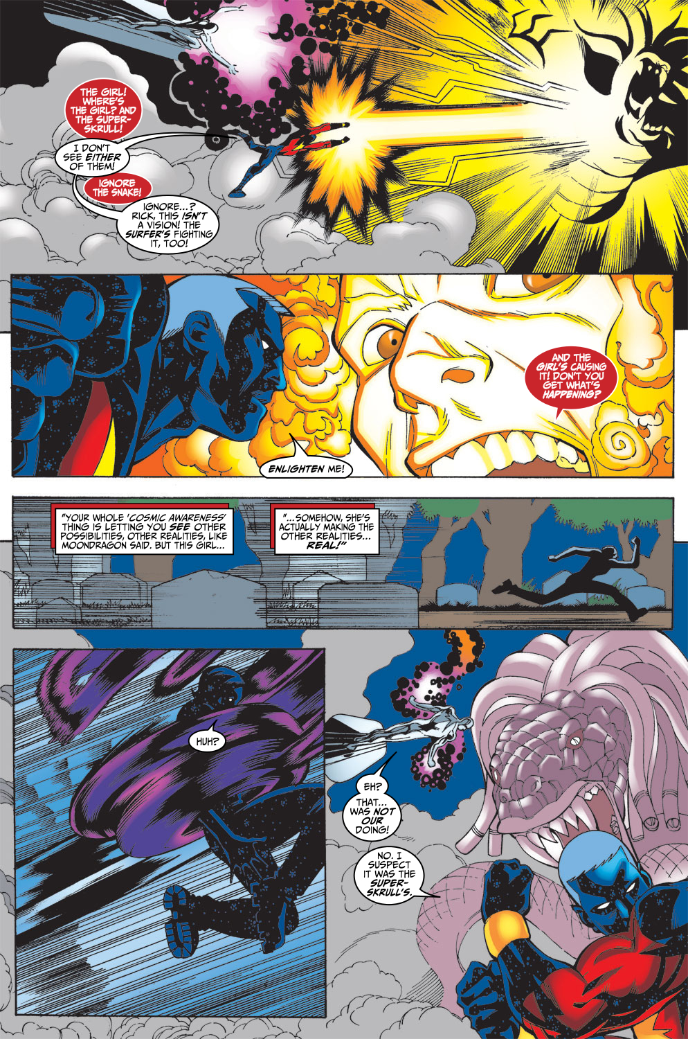 Read online Captain Marvel (1999) comic -  Issue #9 - 12