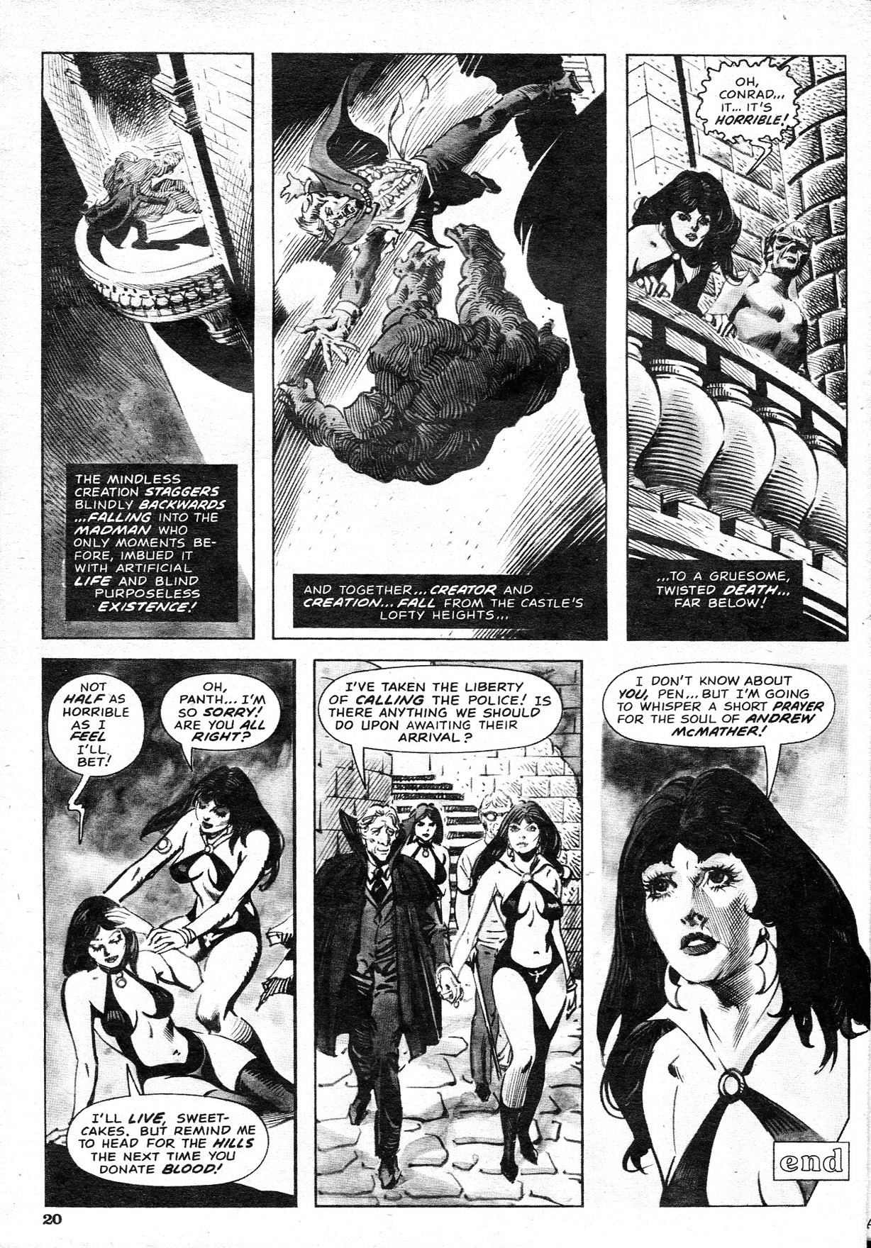 Read online Vampirella (1969) comic -  Issue #90 - 20