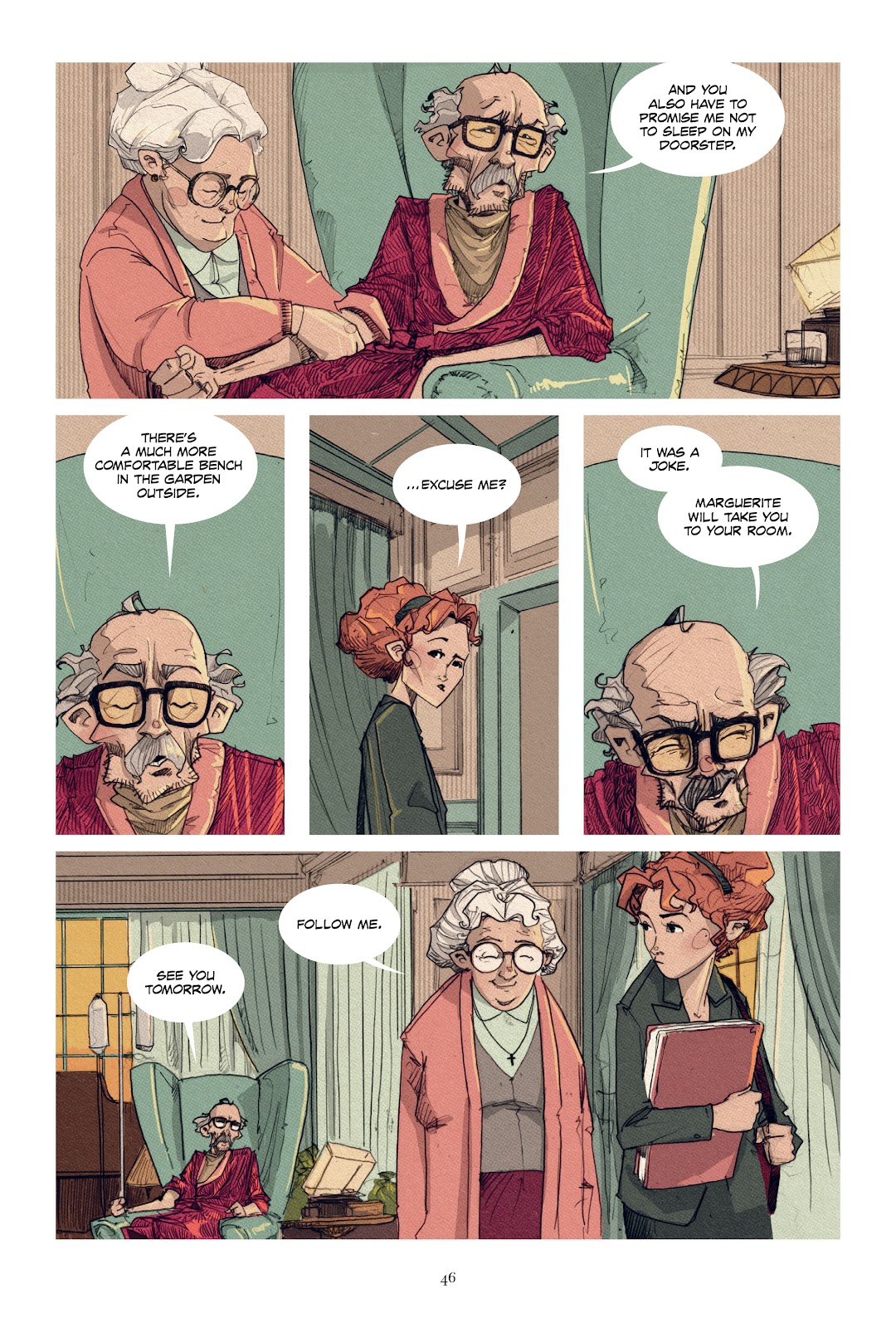 Ballad for Sophie issue TPB (Part 1) - Page 44