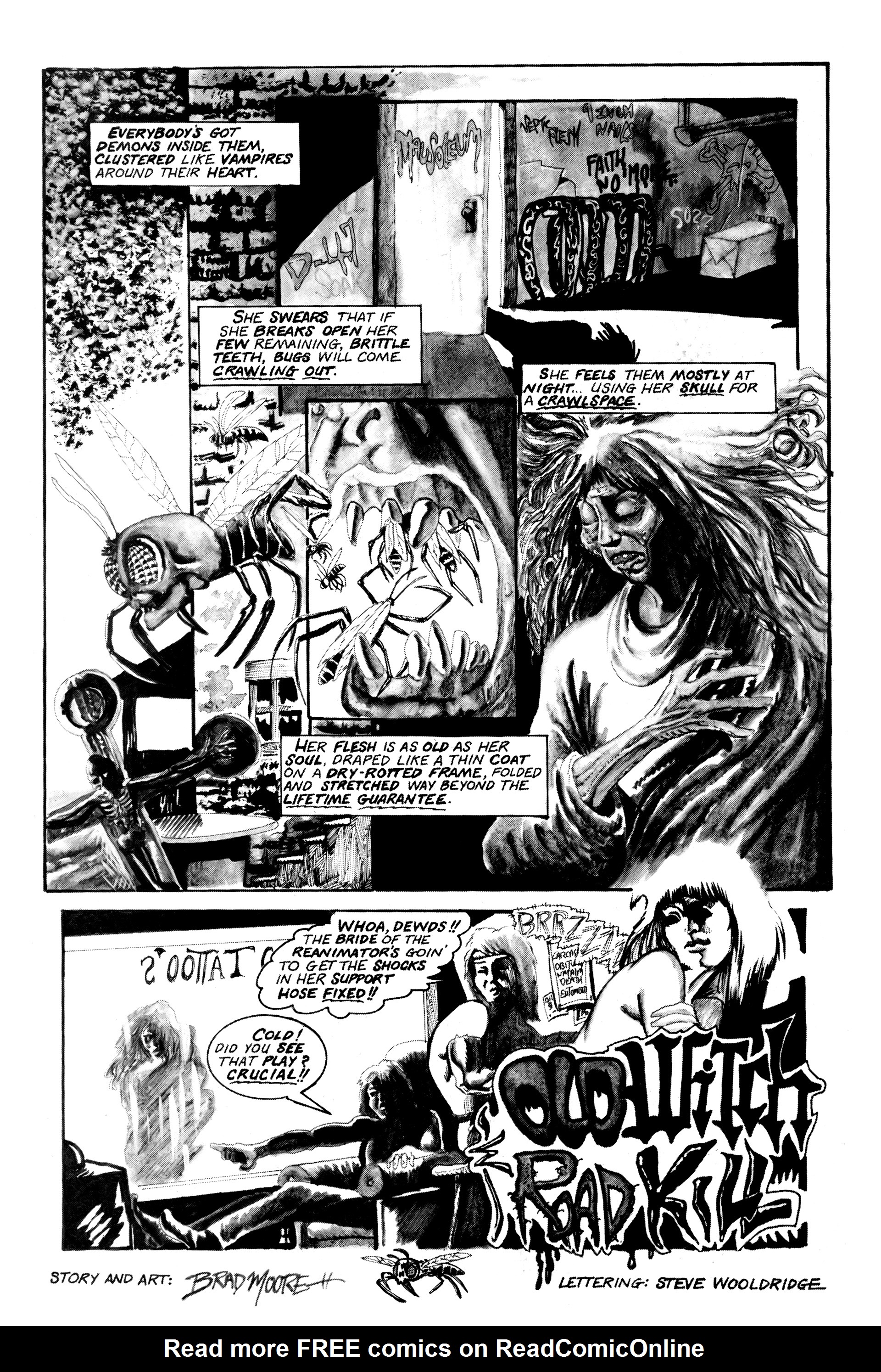 Read online Blood Reign comic -  Issue #9 - 16