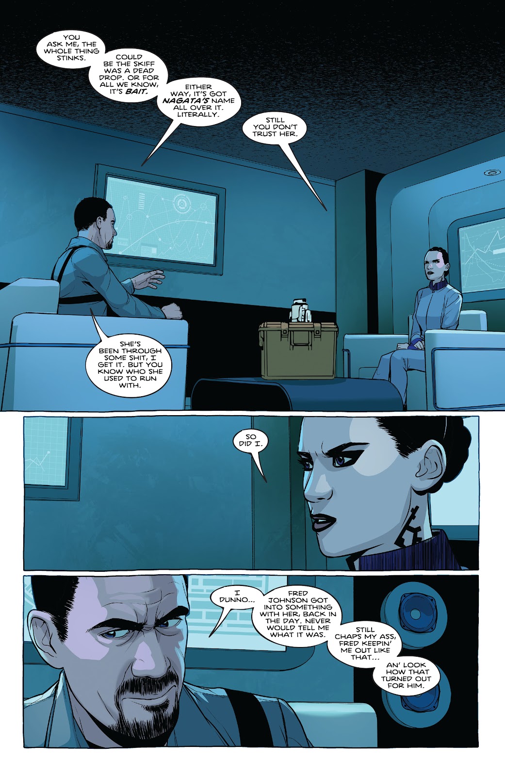 The Expanse: Dragon Tooth issue 2 - Page 16