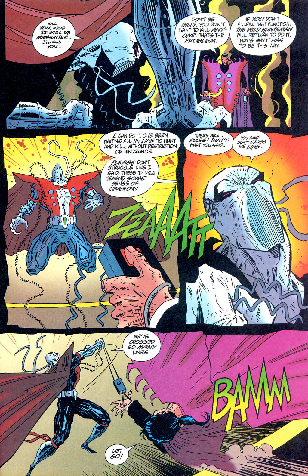 Read online Manhunter (1994) comic -  Issue #3 - 16