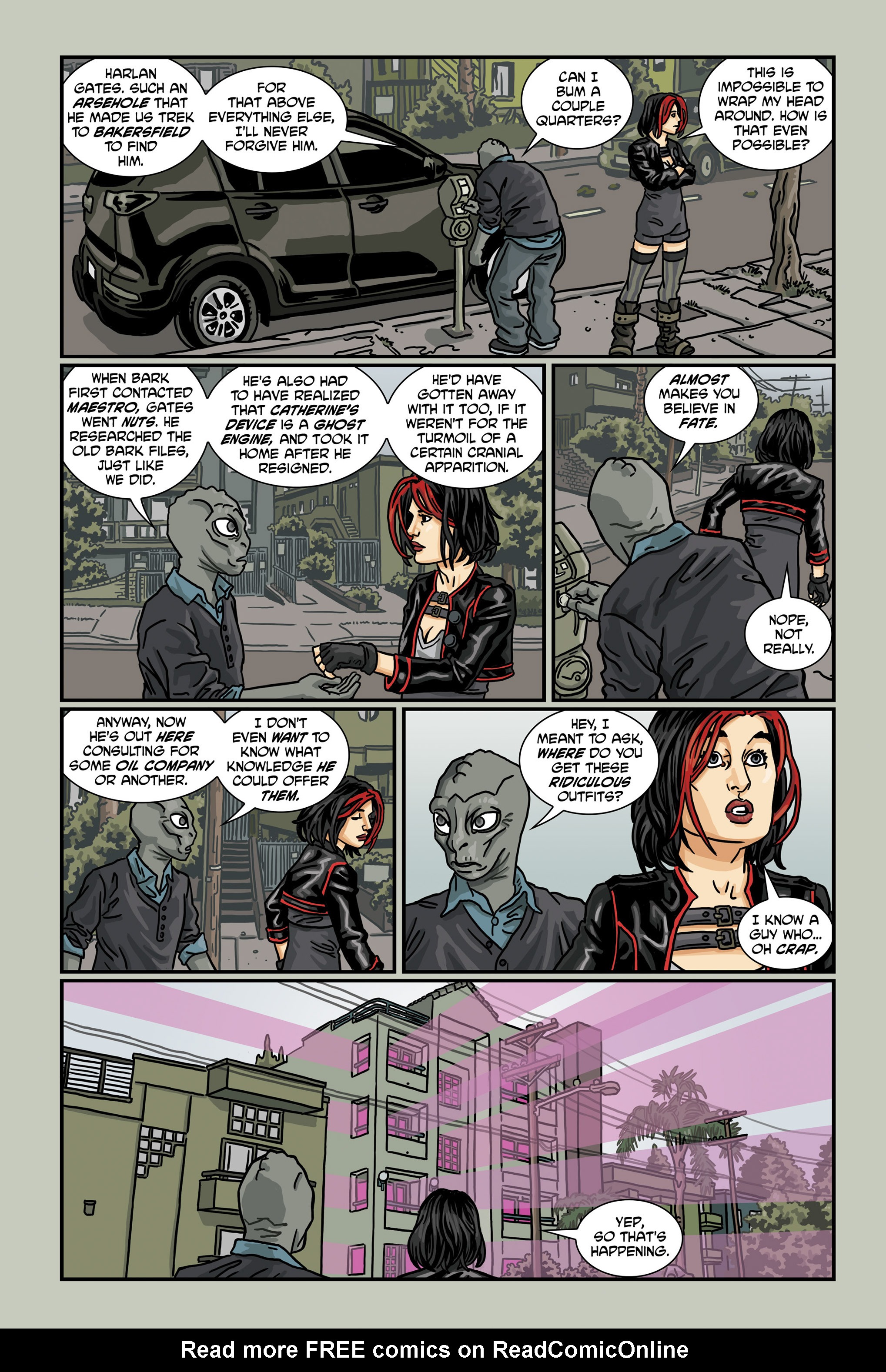 Read online The Ghost Engine comic -  Issue # TPB - 113