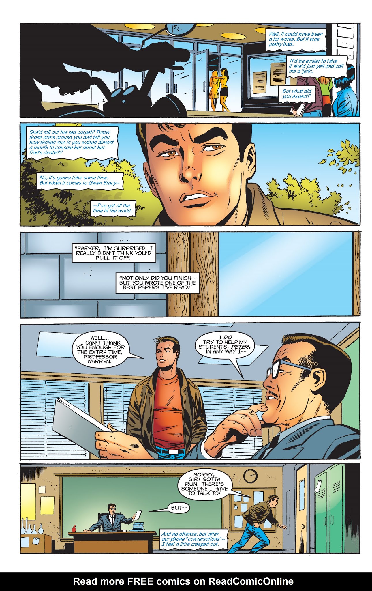 Read online Spider-Man: Death and Destiny comic -  Issue #2 - 20