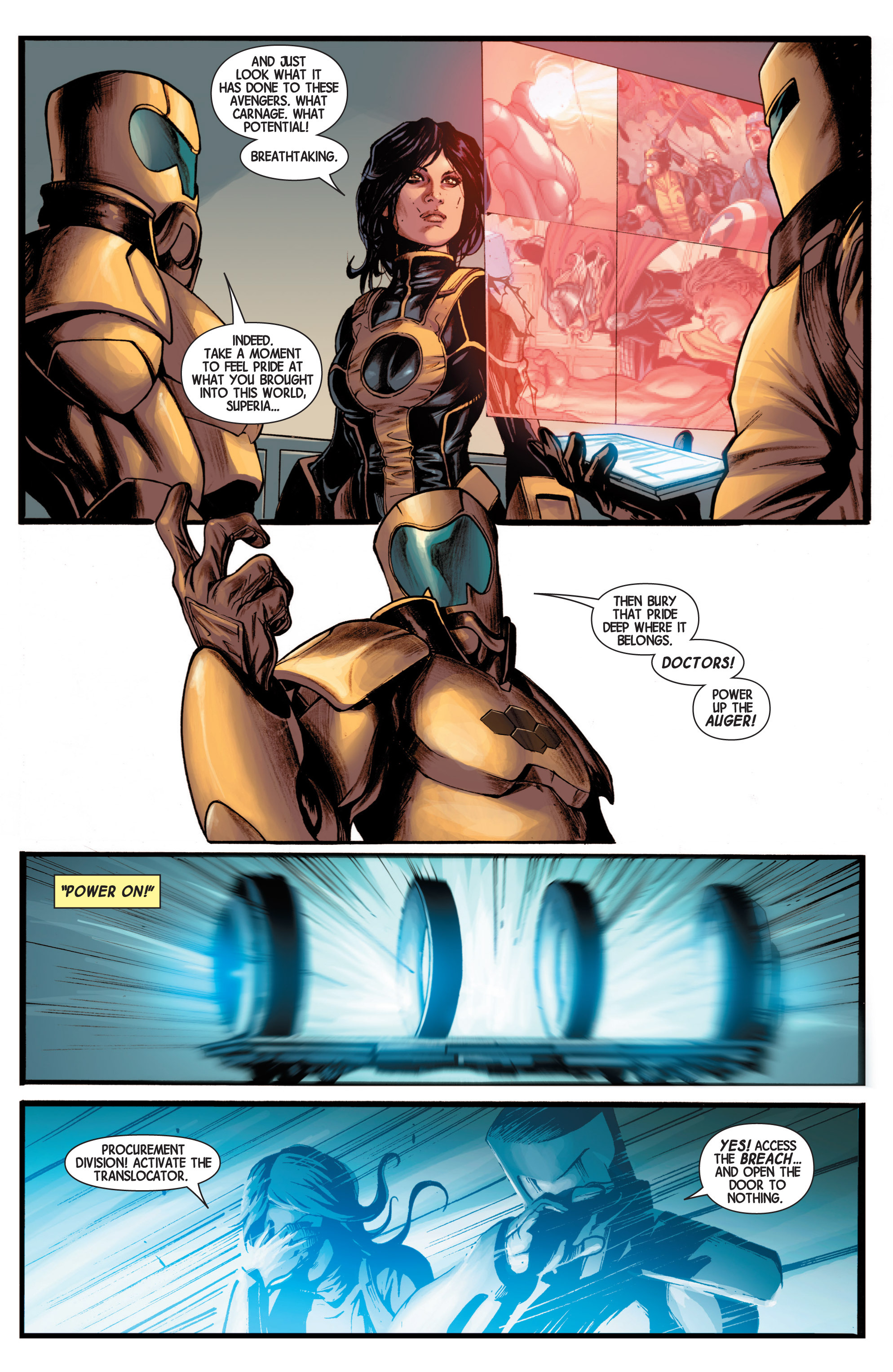 Read online Avengers (2013) comic -  Issue #Avengers (2013) _TPB 3 - 123