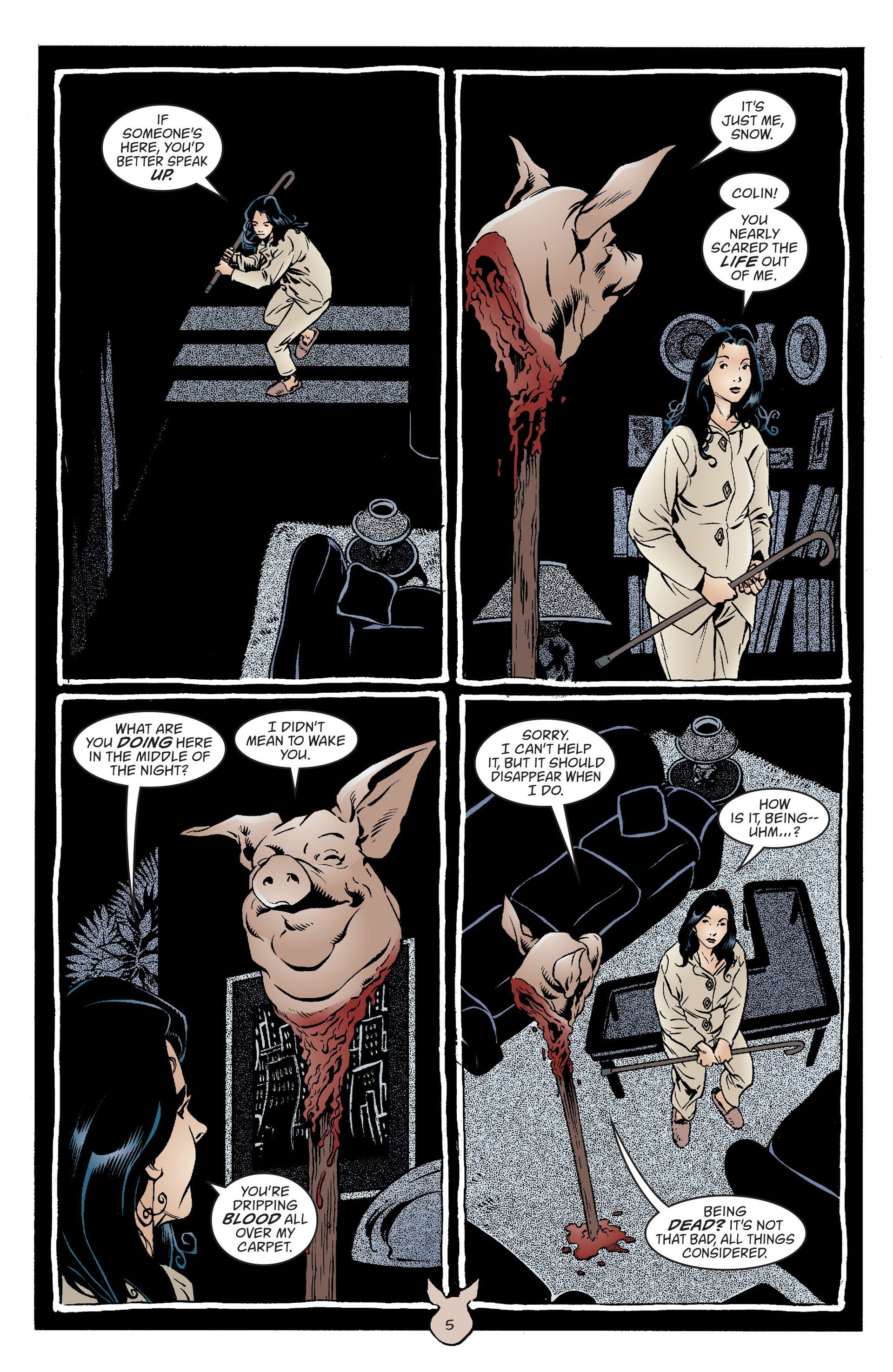 Read online Fables comic -  Issue #19 - 6