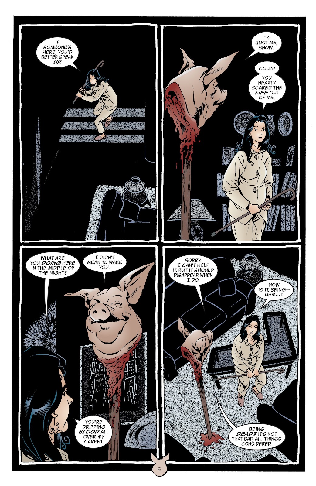 Fables issue 19 - Page 6