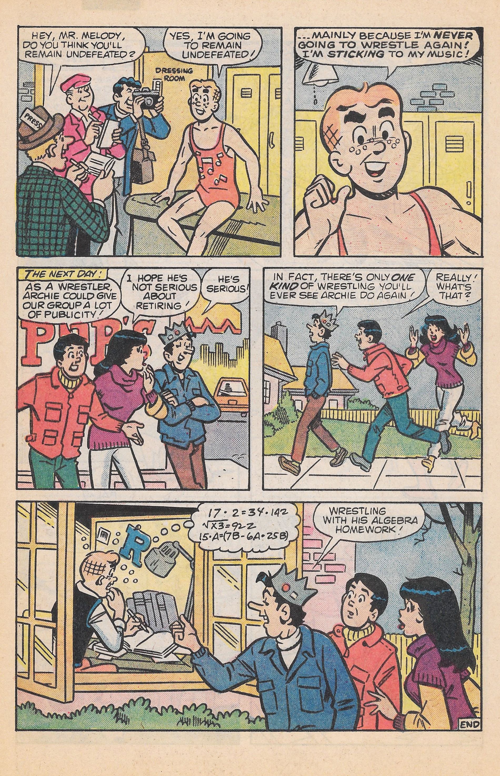 Read online Everything's Archie comic -  Issue #122 - 8